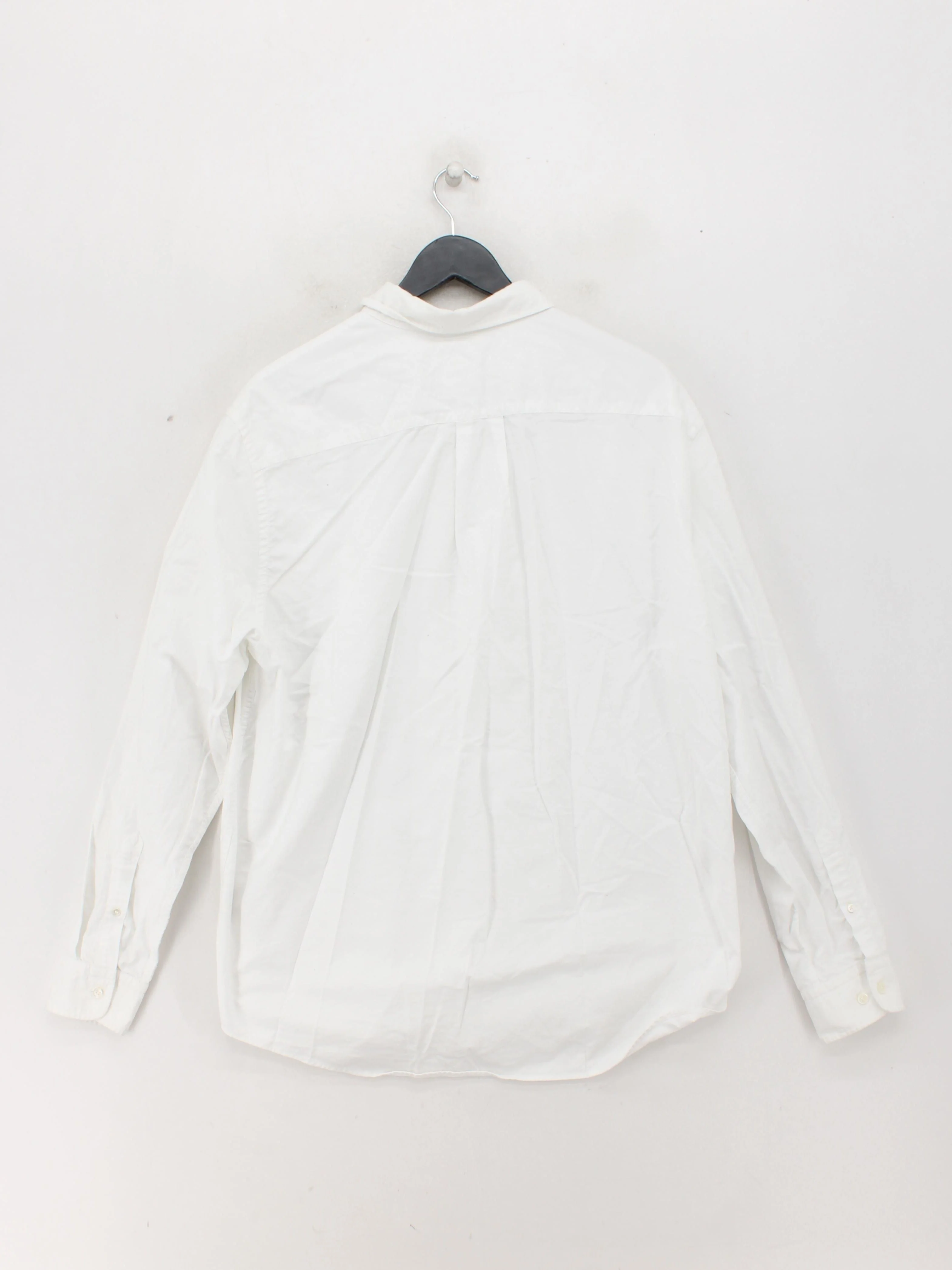 Arket Men's Shirt Chest: 50 in White 100% Cotton Basic - Image 2