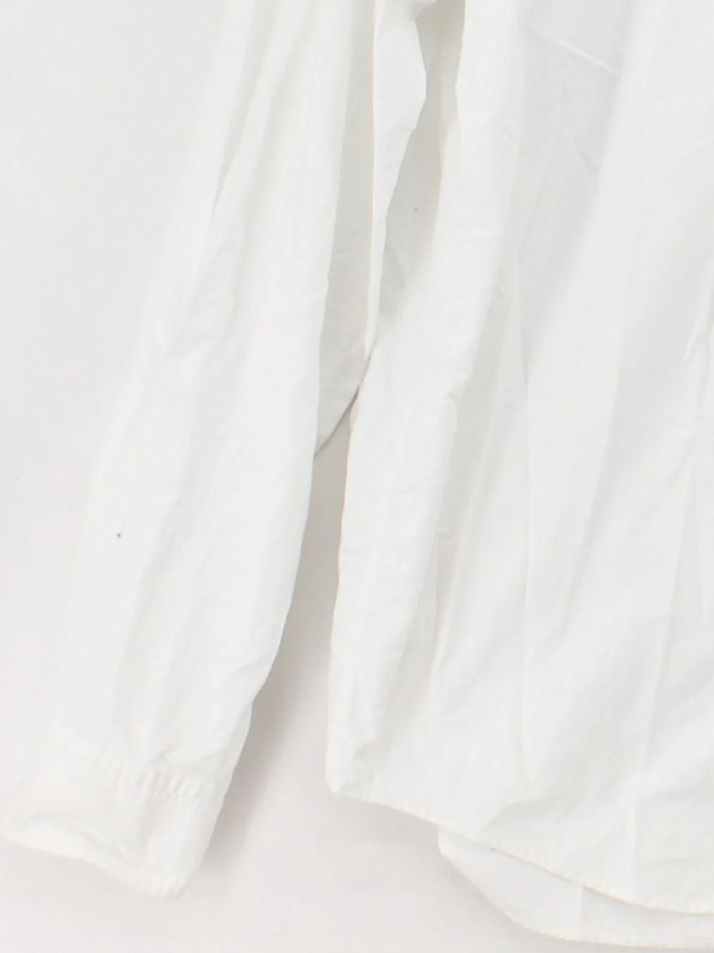 Arket Men's Shirt Chest: 50 in White 100% Cotton Basic - Image 4