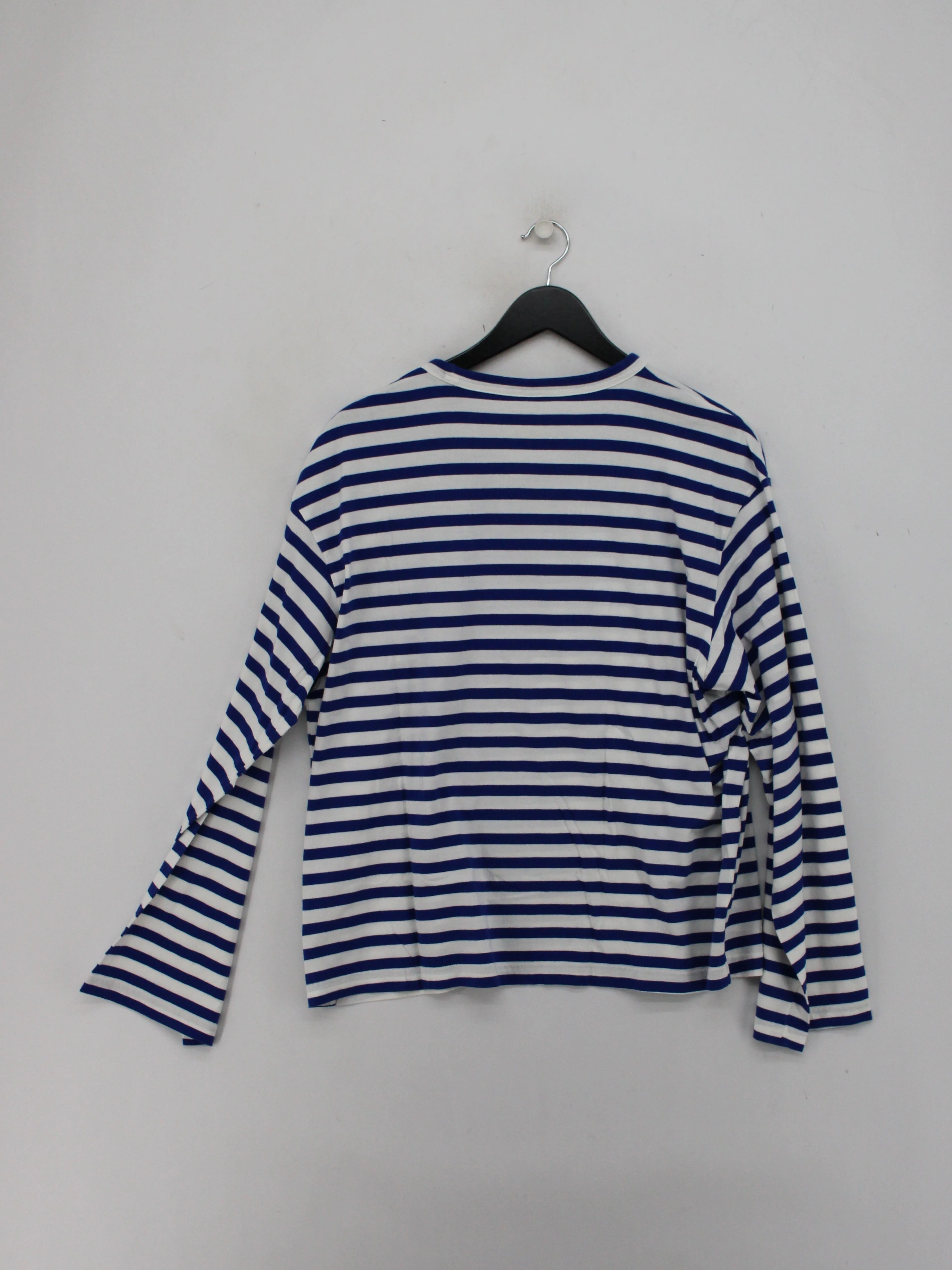 Arket Men's T-Shirt M Multi Striped 100% Cotton Basic - Image 2