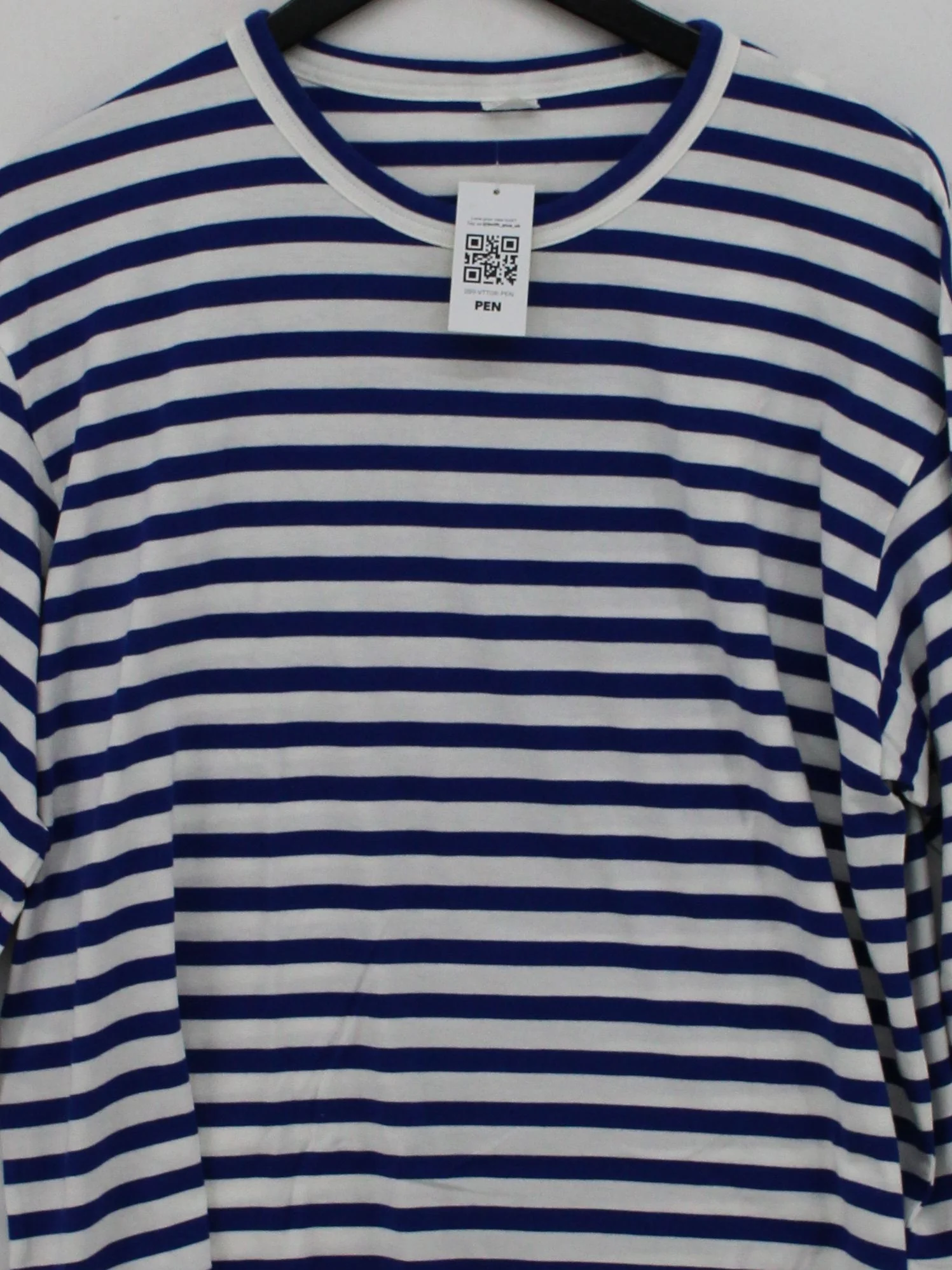 Arket Men's T-Shirt M Multi Striped 100% Cotton Basic - Image 3