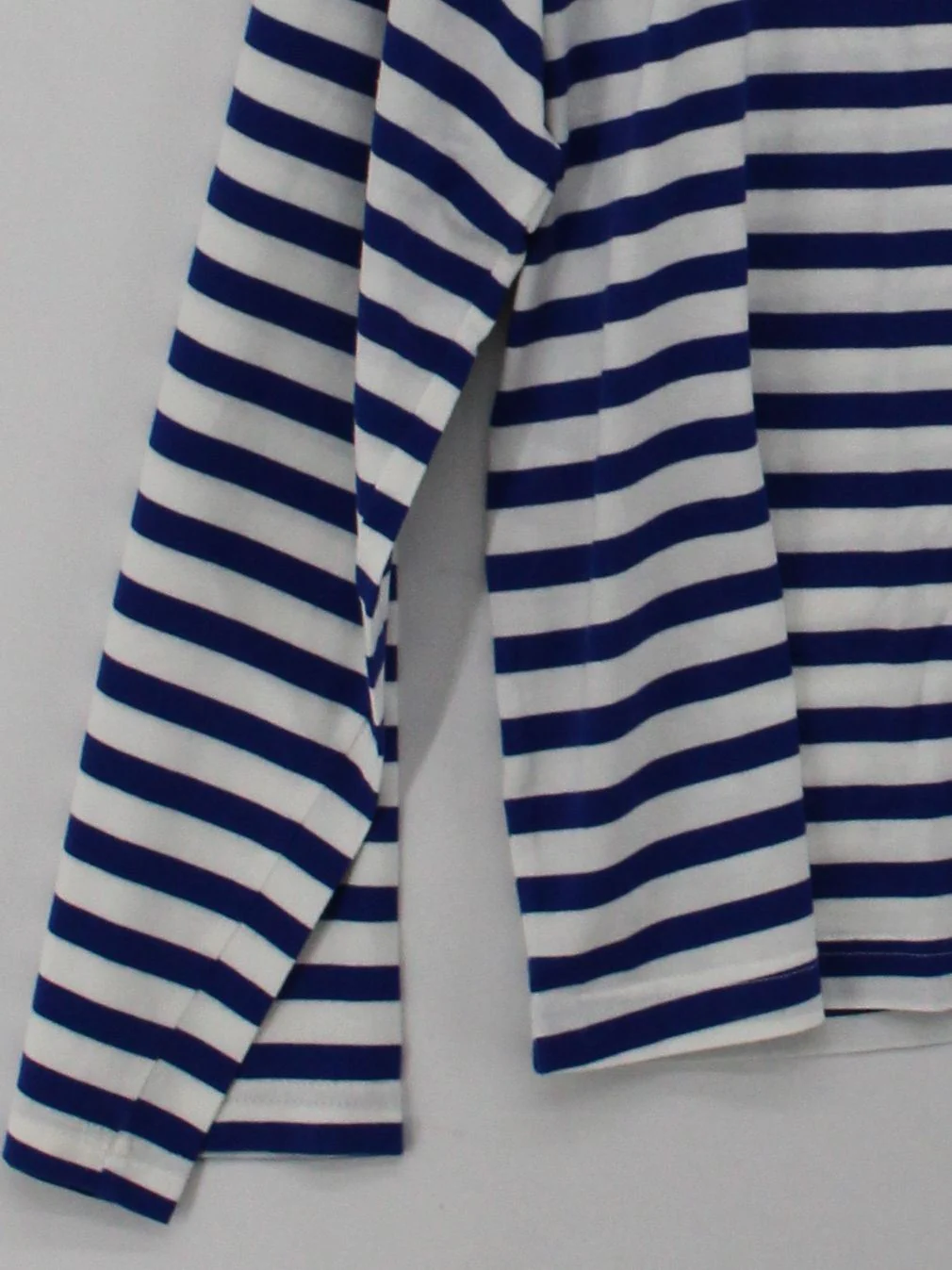 Arket Men's T-Shirt M Multi Striped 100% Cotton Basic - Image 4
