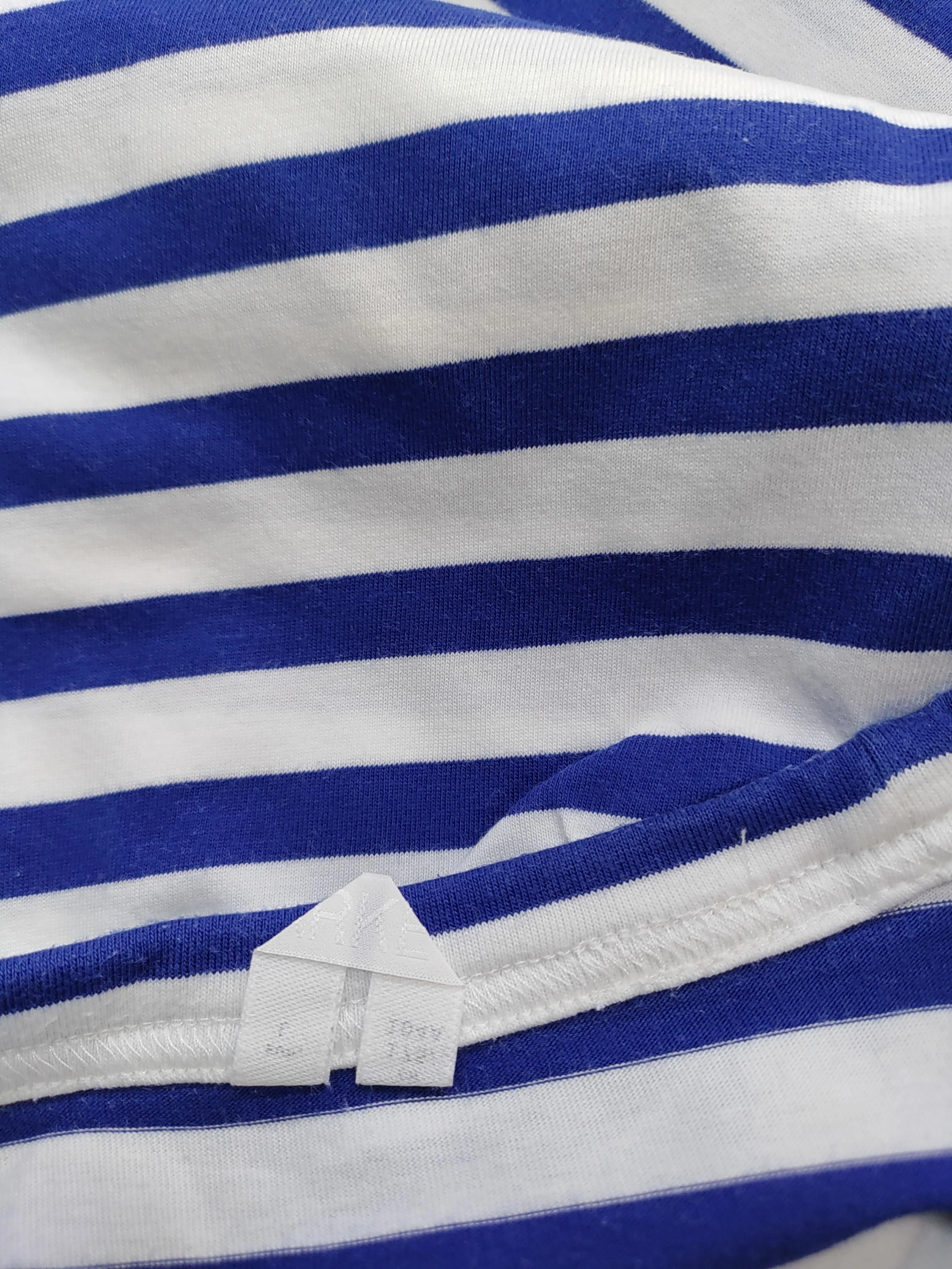 Arket Men's T-Shirt M Multi Striped 100% Cotton Basic - Image 5
