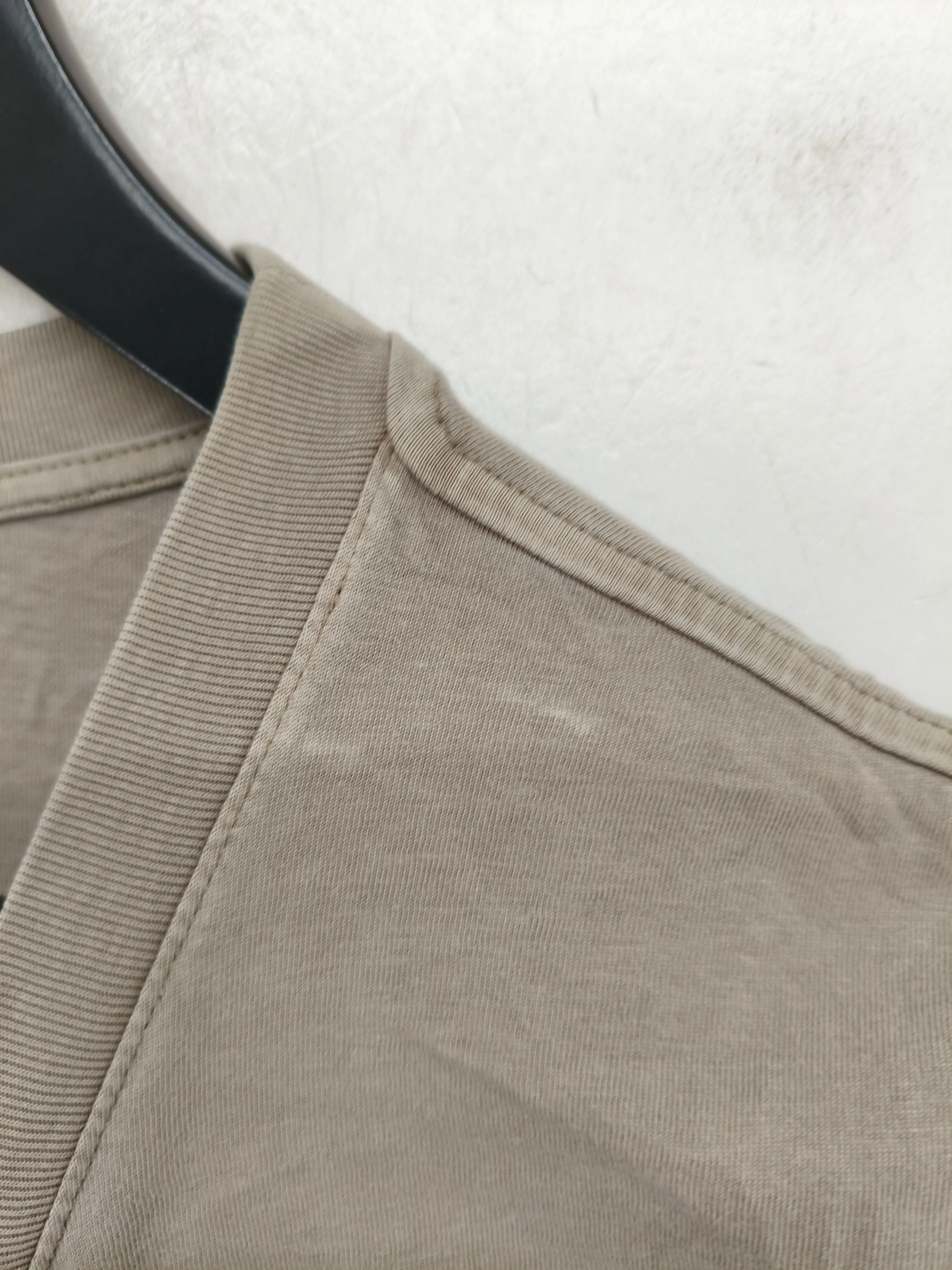Arket Men's T-Shirt S Tan 100% Cotton Basic - Image 5