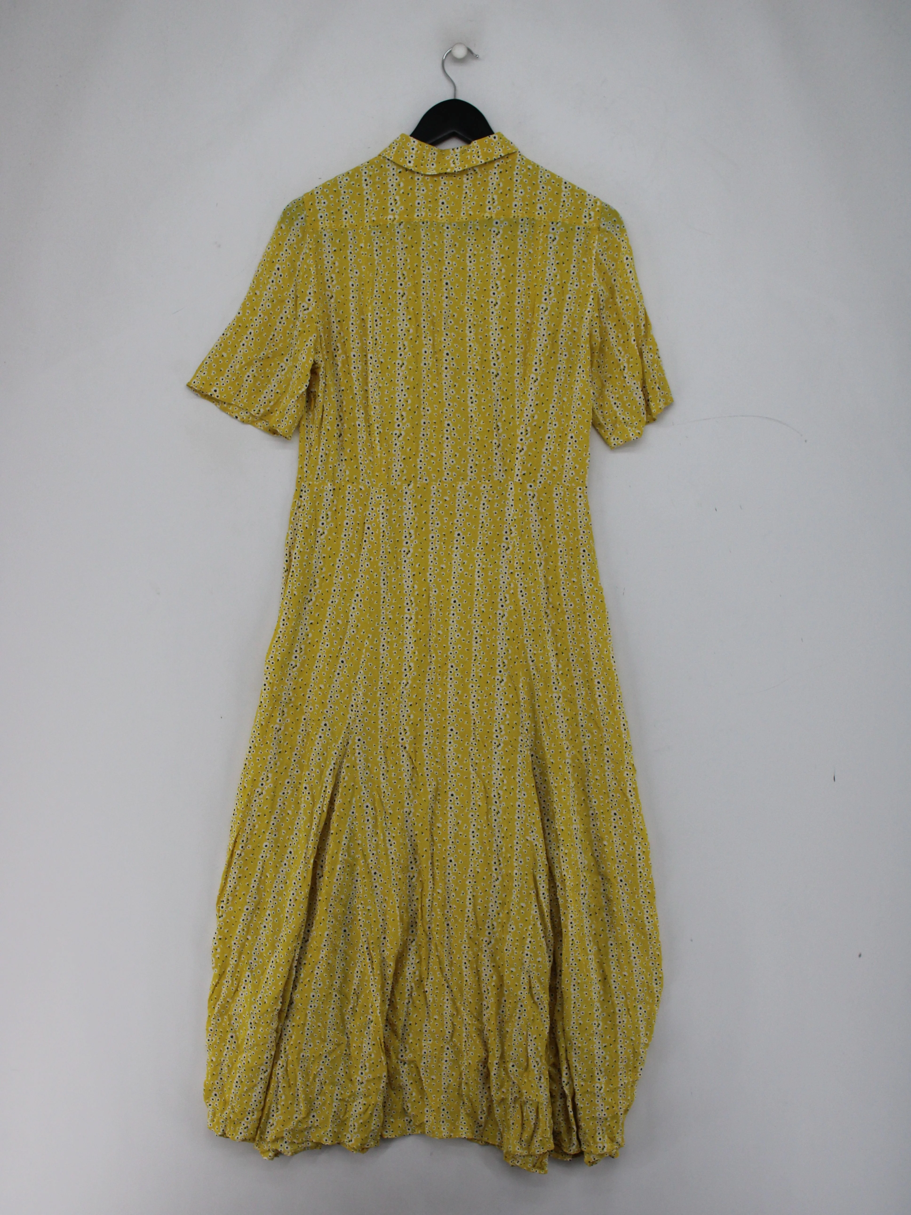 Arket Shirt Maxi Dress UK12 in Yellow - Image 2