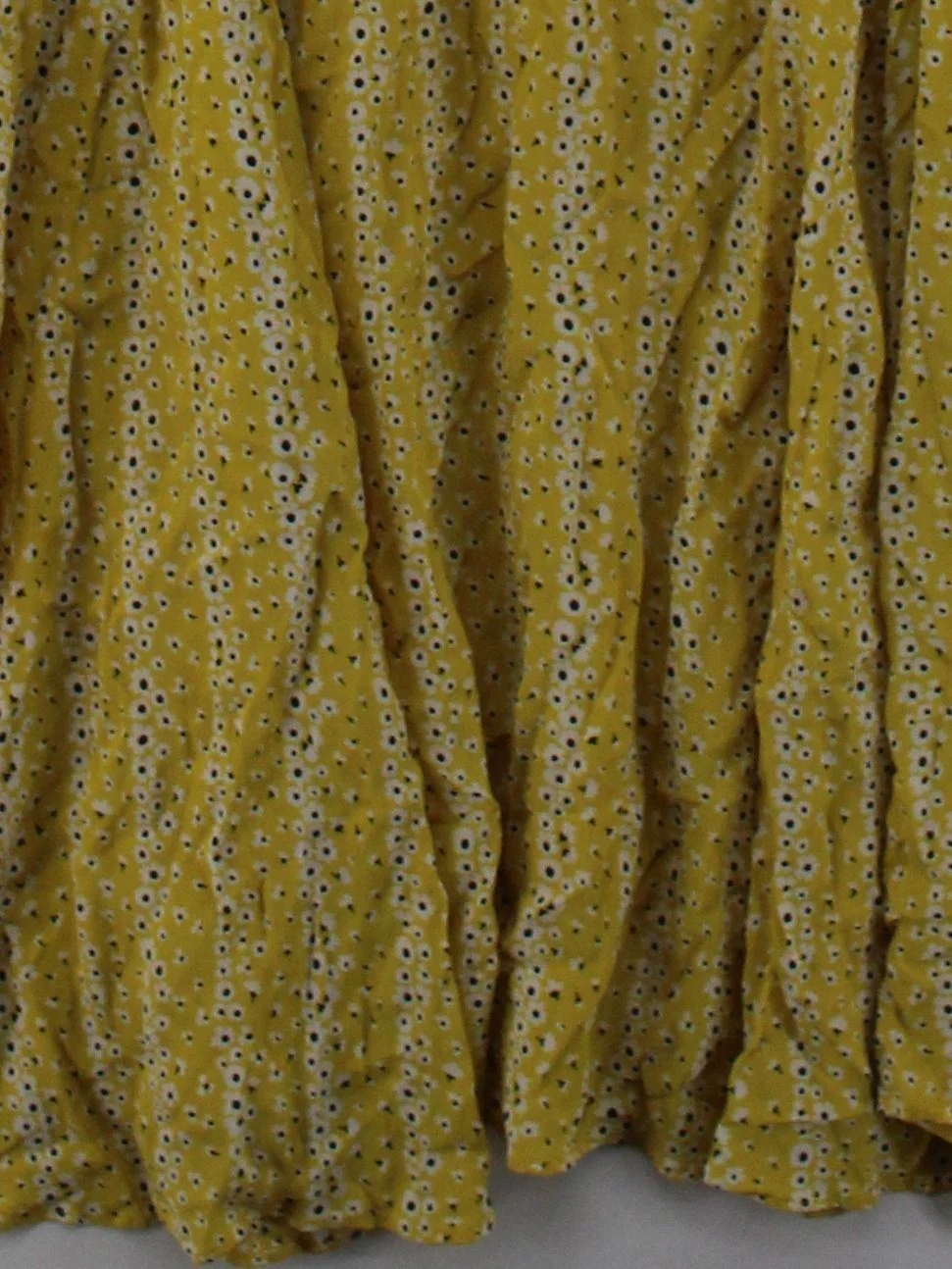 Arket Shirt Maxi Dress UK12 in Yellow - Image 4
