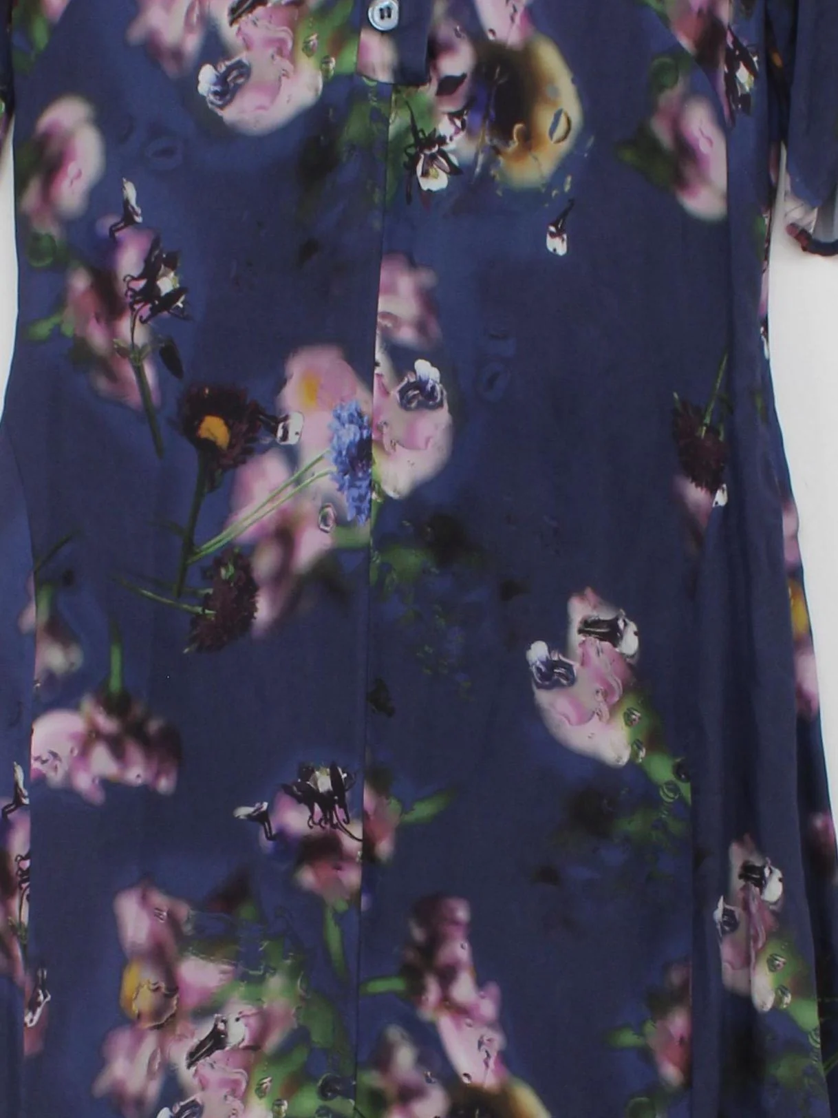 Arket Shirt Midi Dress UK10 in Blue - Image 3