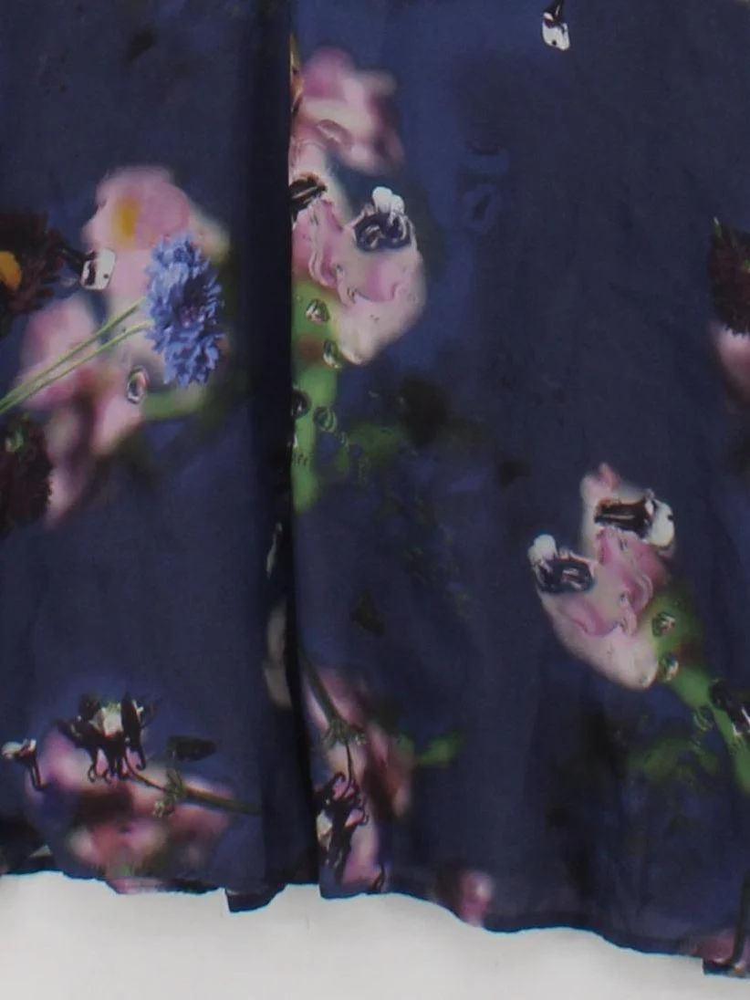 Arket Shirt Midi Dress UK10 in Blue - Image 4