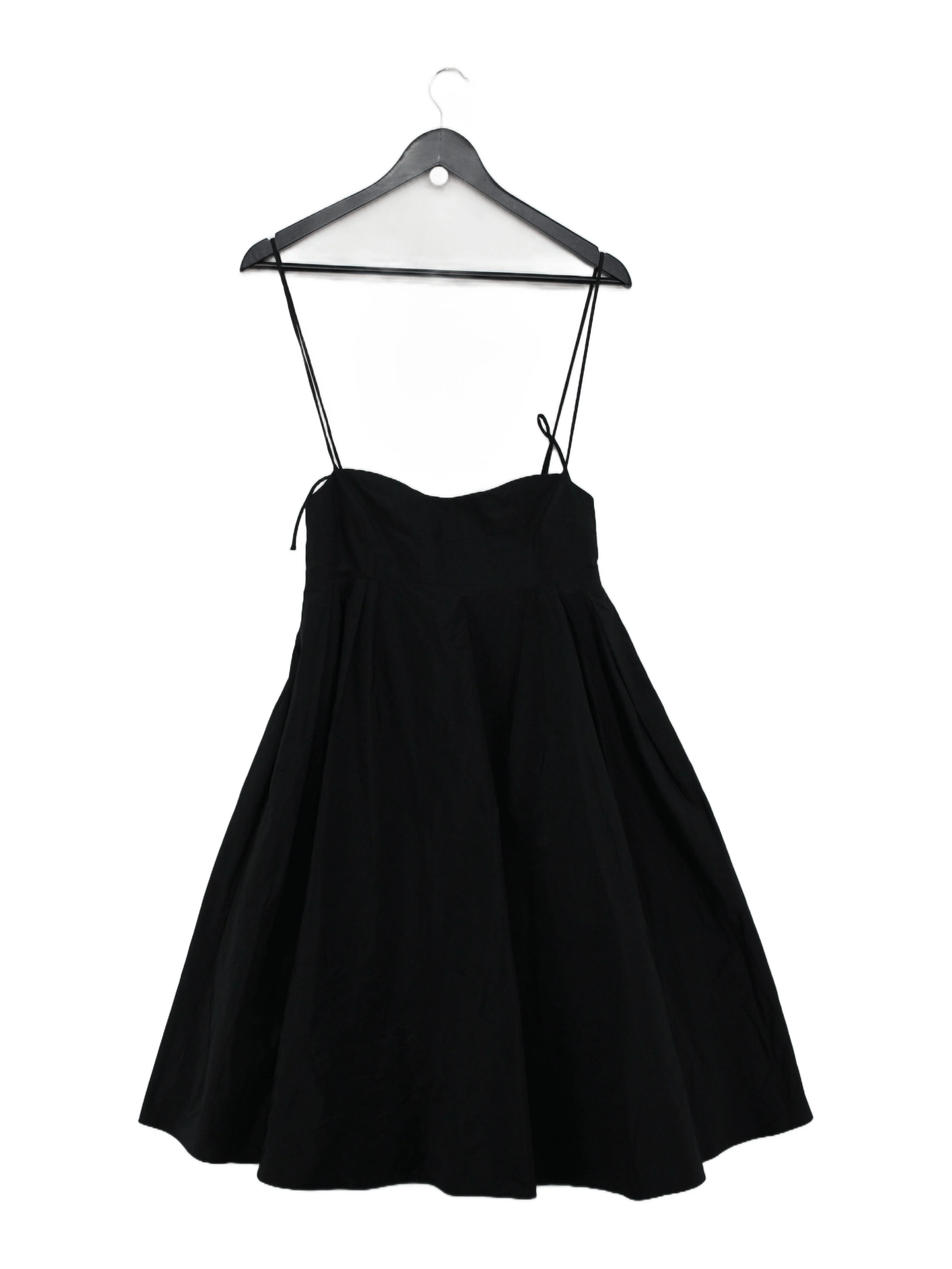 Arket Skater Mini Dress UK6 in Black