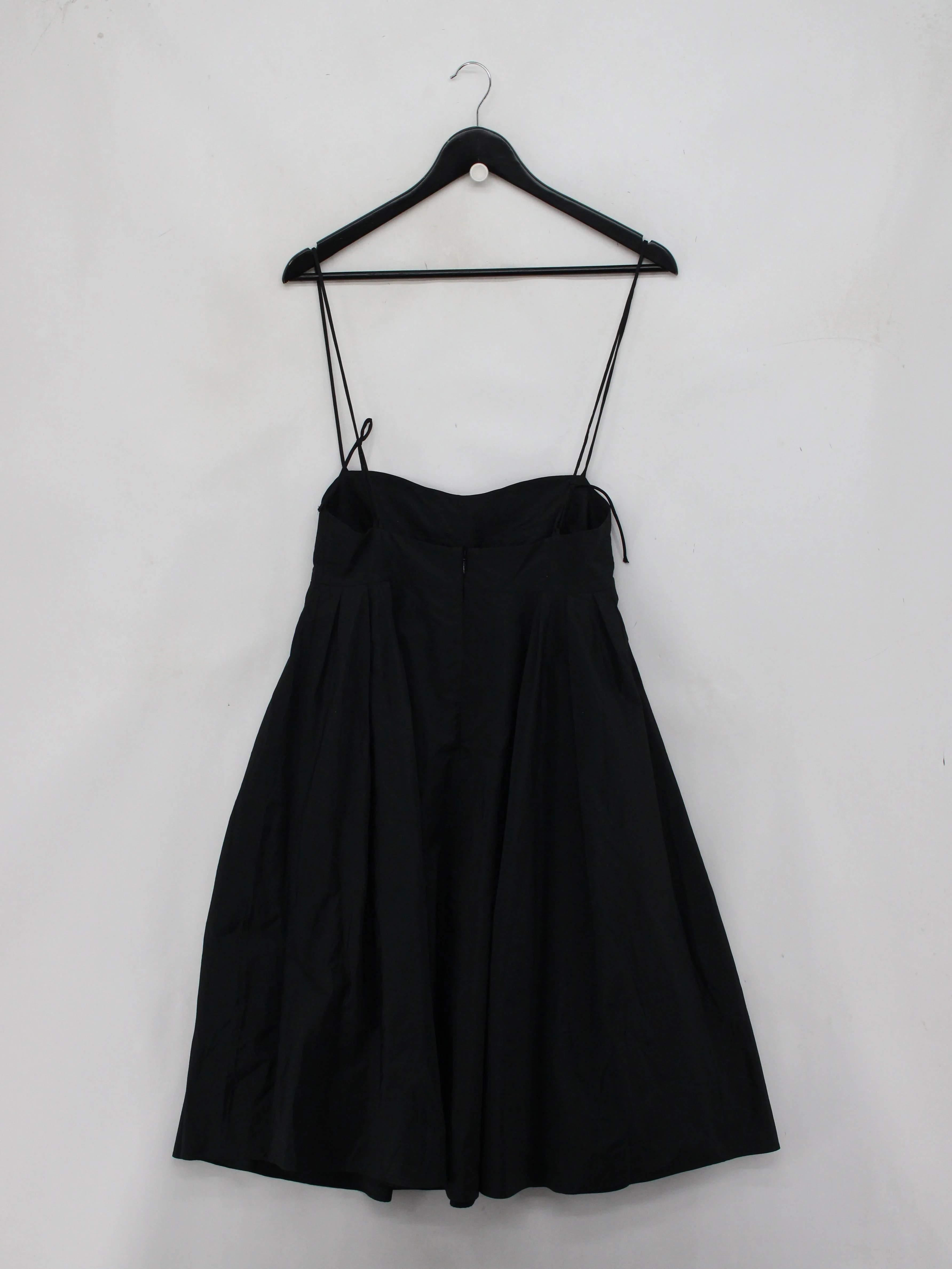 Arket Skater Mini Dress UK6 in Black - Image 2