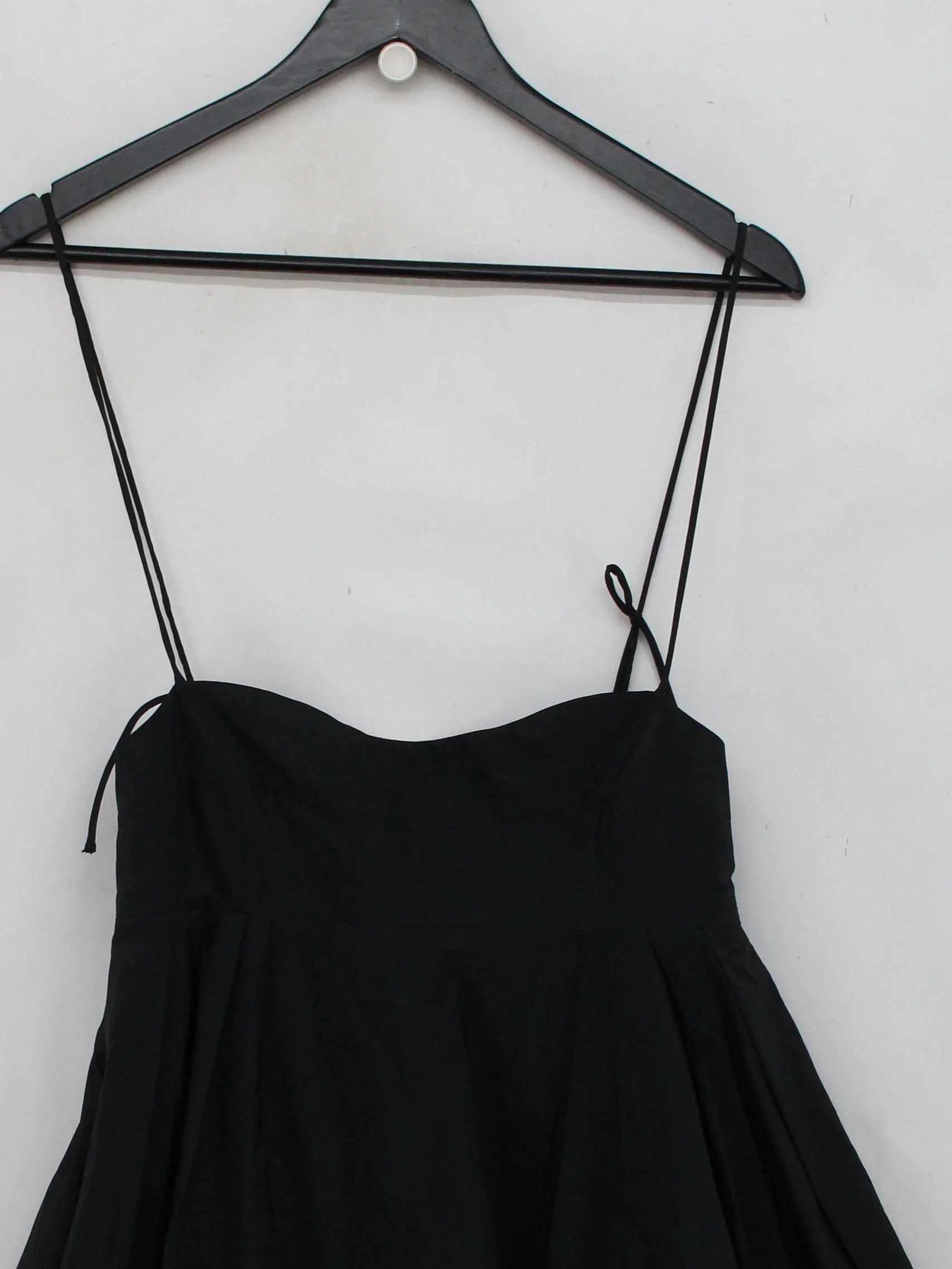 Arket Skater Mini Dress UK6 in Black - Image 3