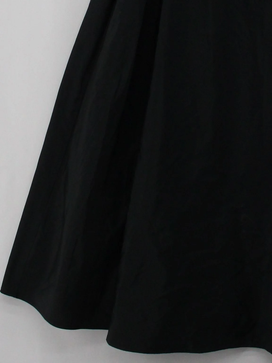 Arket Skater Mini Dress UK6 in Black - Image 4
