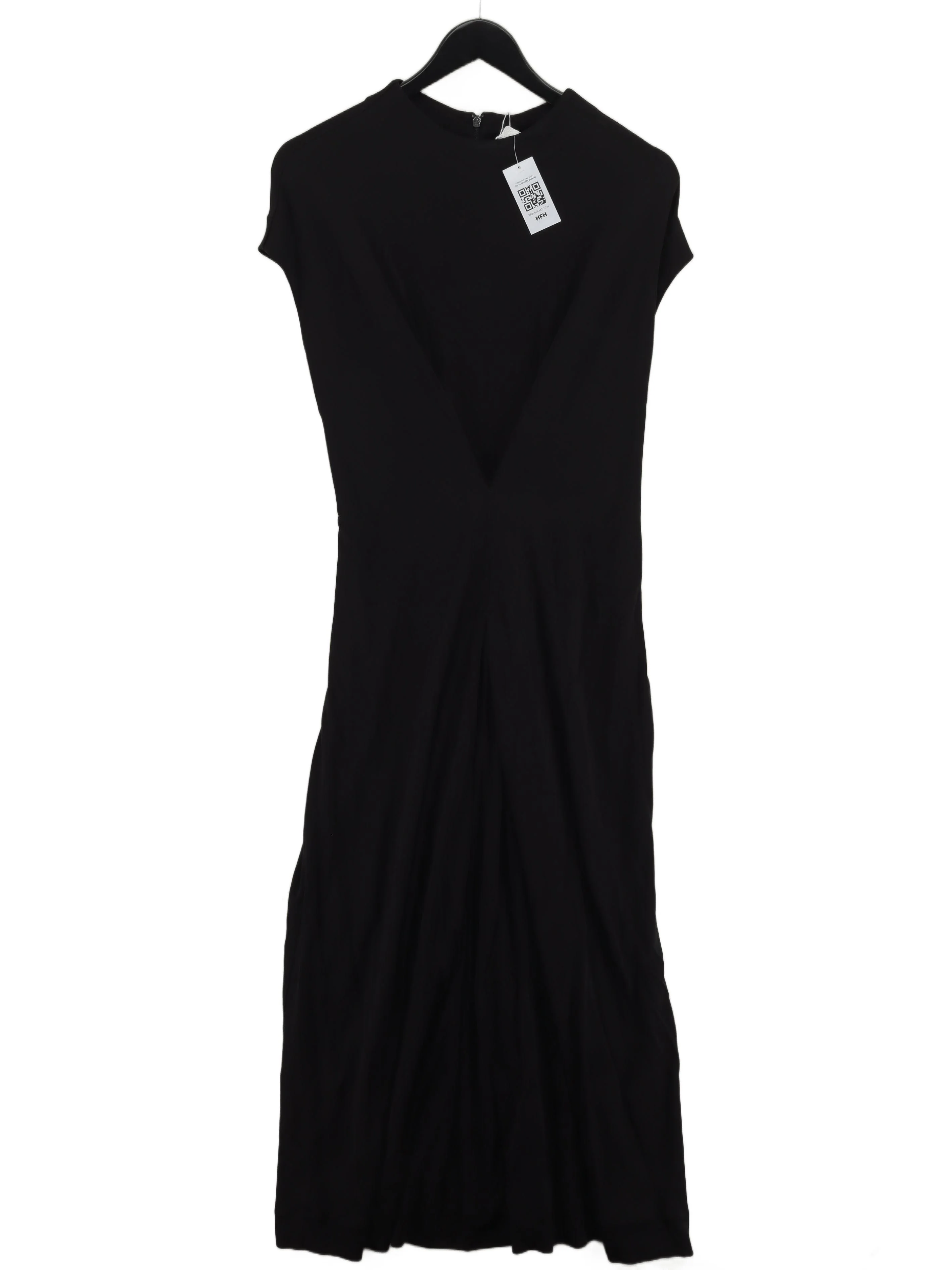 Arket T-Shirt Midi Dress S in Black