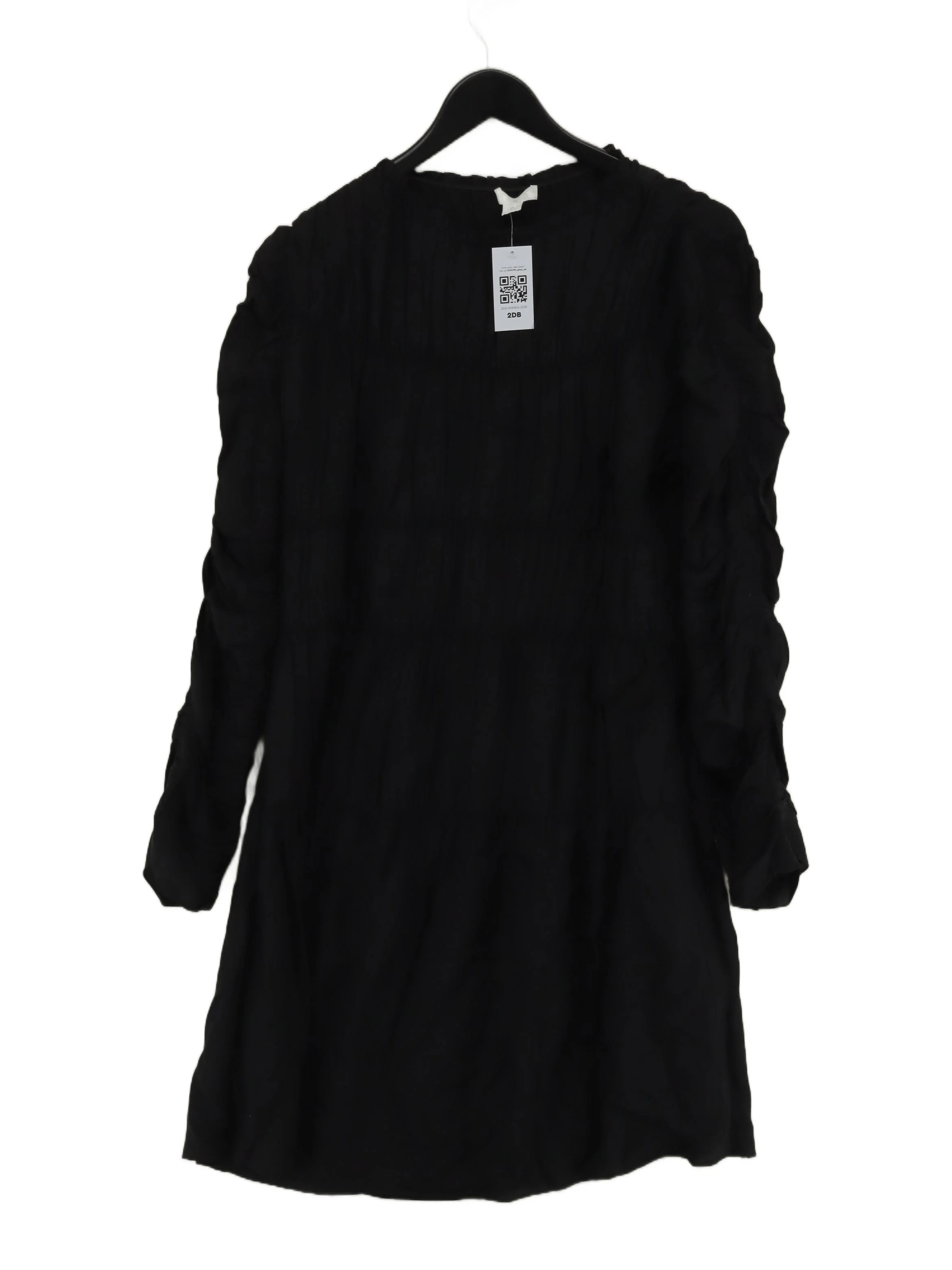 Arket T-Shirt Mini Dress in Black
