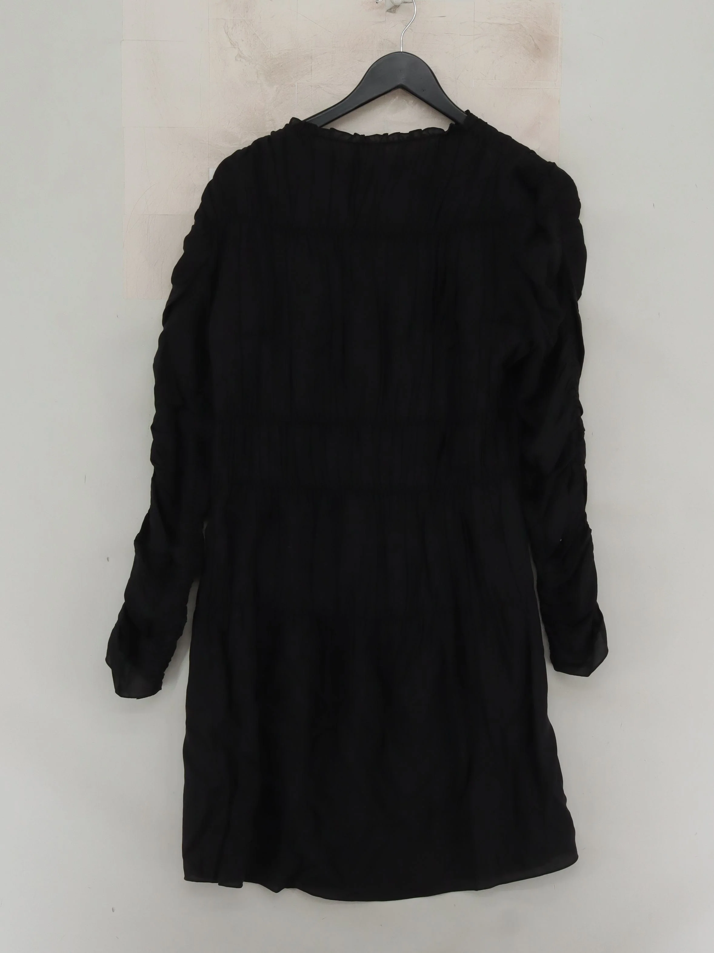 Arket T-Shirt Mini Dress in Black - Image 2
