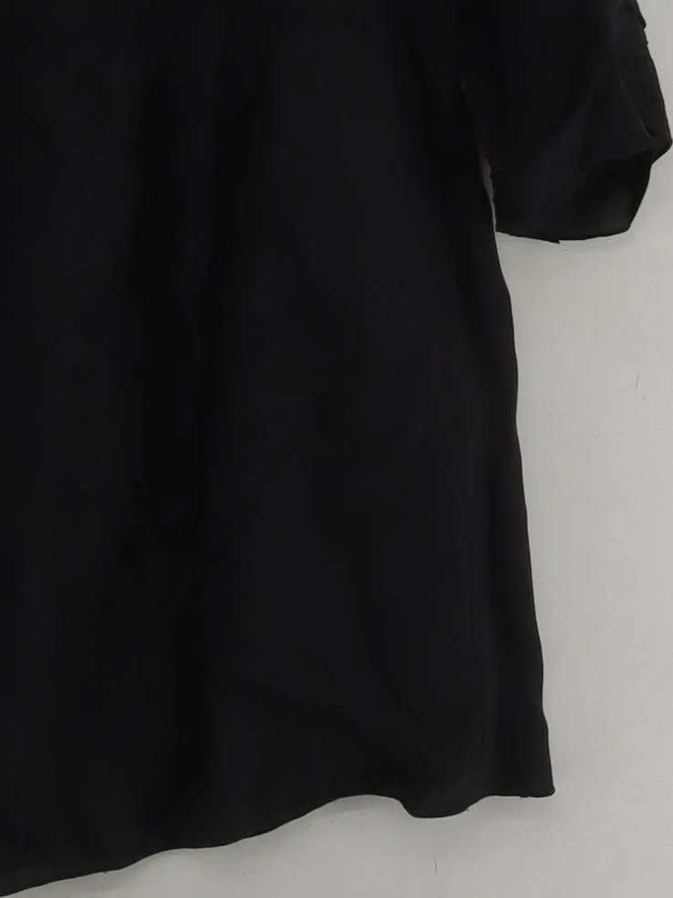 Arket T-Shirt Mini Dress in Black - Image 4