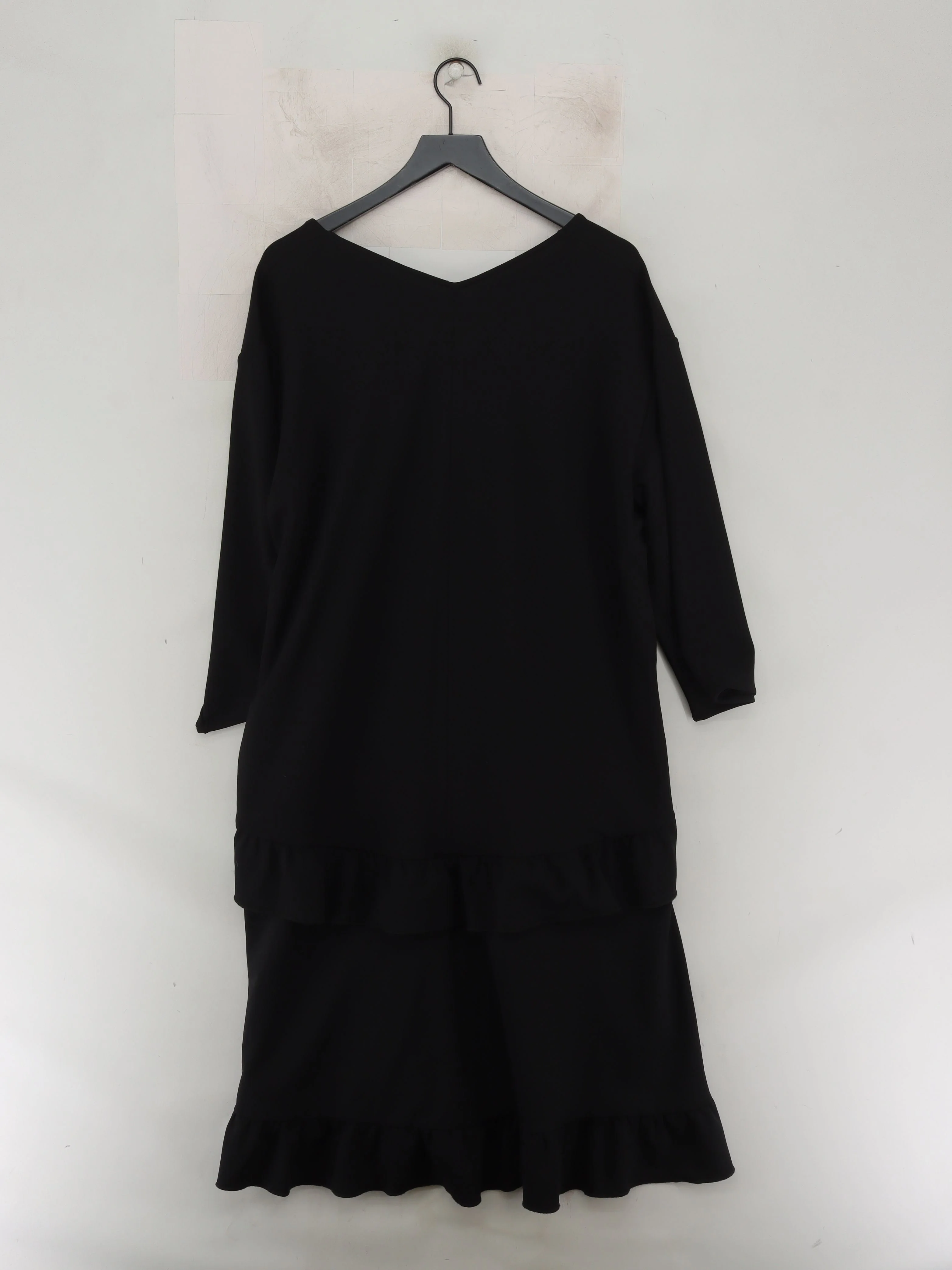 Arket T-Shirt Mini Dress L in Black - Image 2