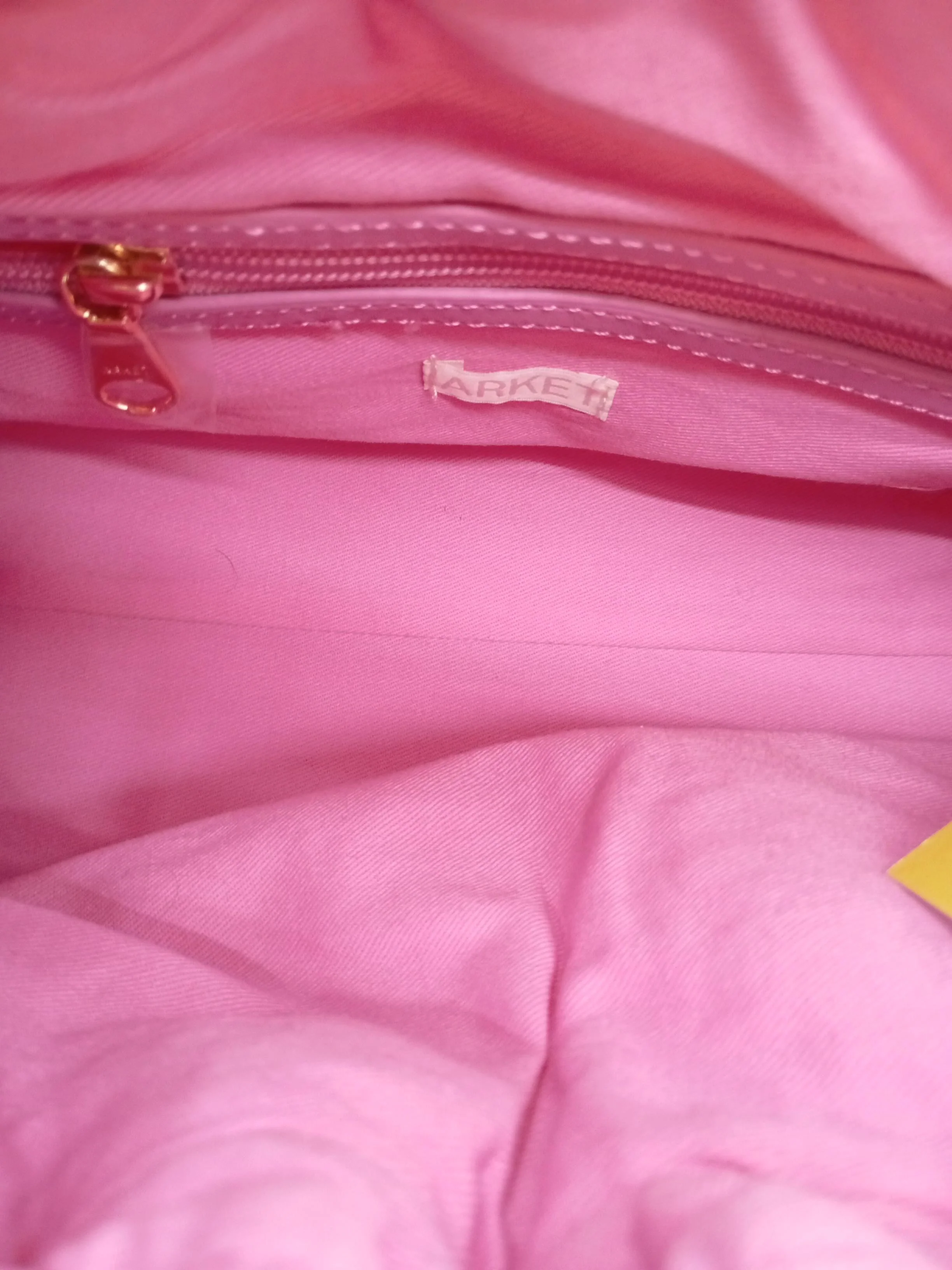 Arket Women's Bag Pink 100% Other Shoulder Bag - Image 4