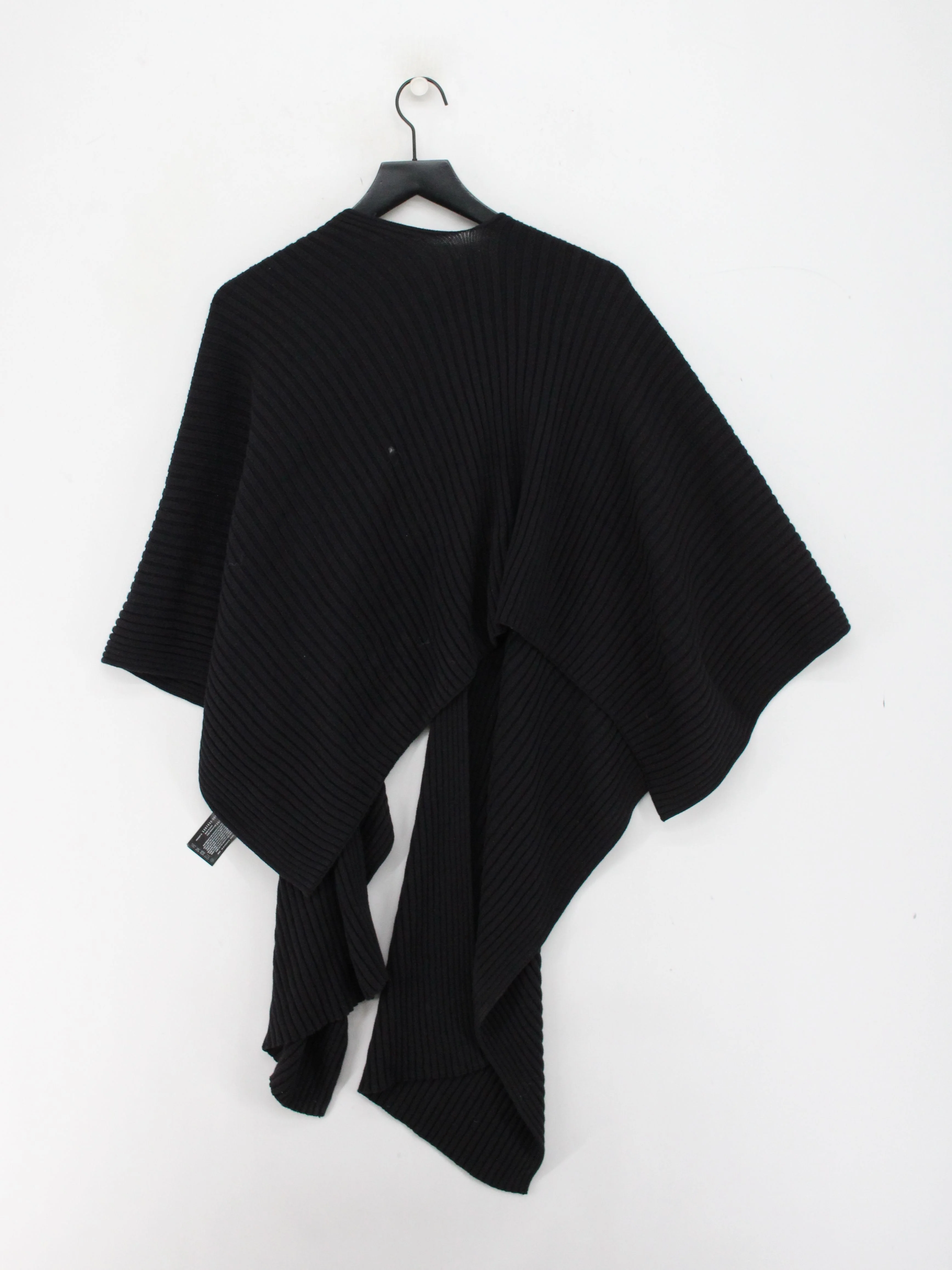 Arket Women's Coat M Black 100% Cotton Overcoat - Image 2