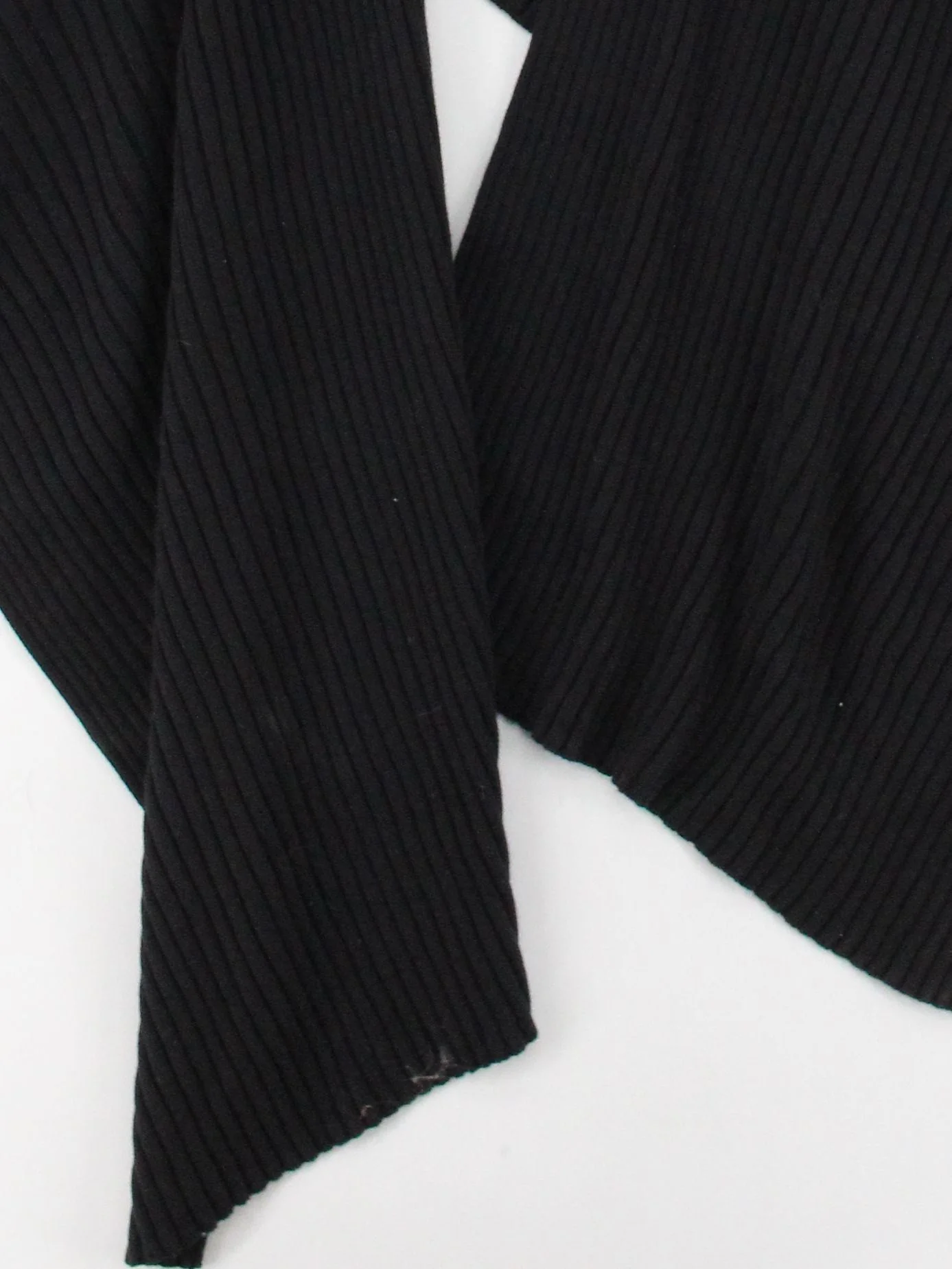 Arket Women's Coat M Black 100% Cotton Overcoat - Image 4