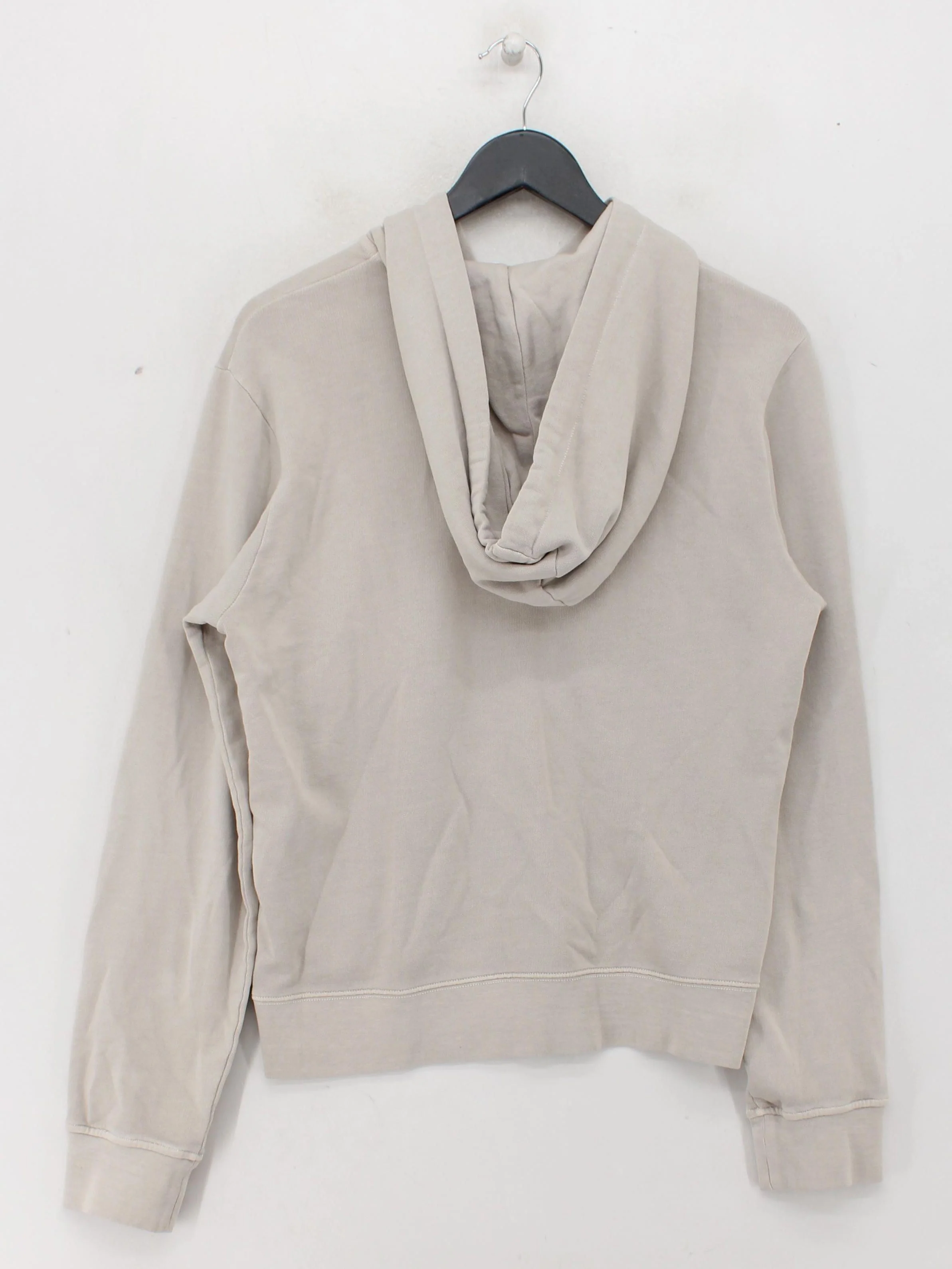 Arket Women's Hoodie M Grey 100% Cotton Pullover - Image 2