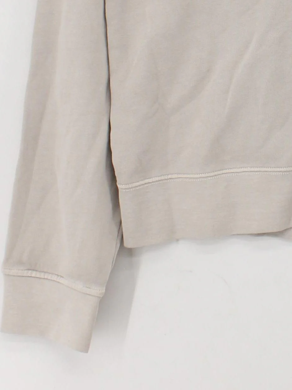 Arket Women's Hoodie M Grey 100% Cotton Pullover - Image 4