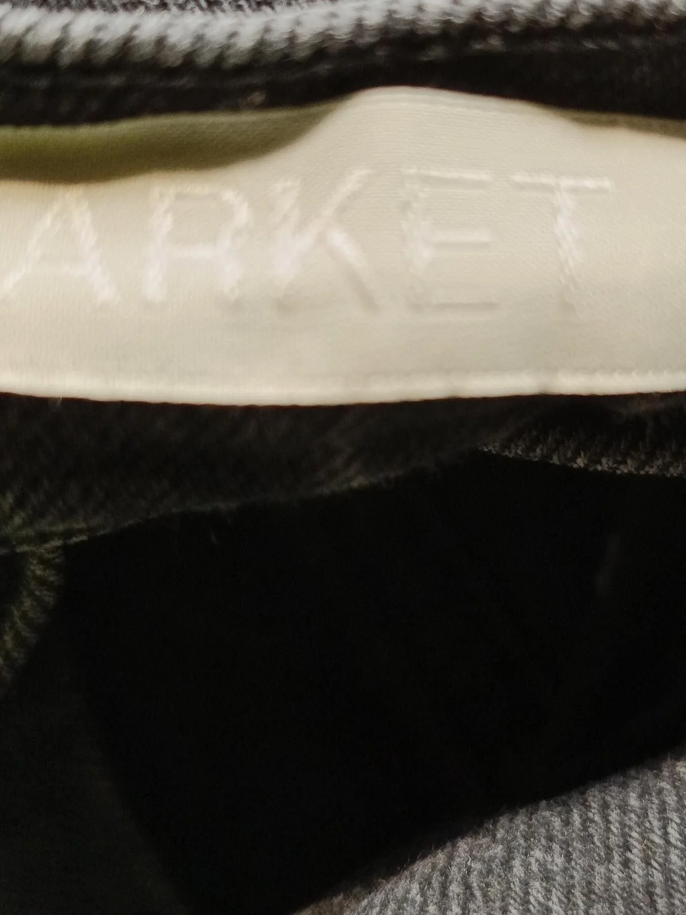 Arket Women's Jeans UK 16 Black Cotton with Elastane Wide-Leg - Image 5