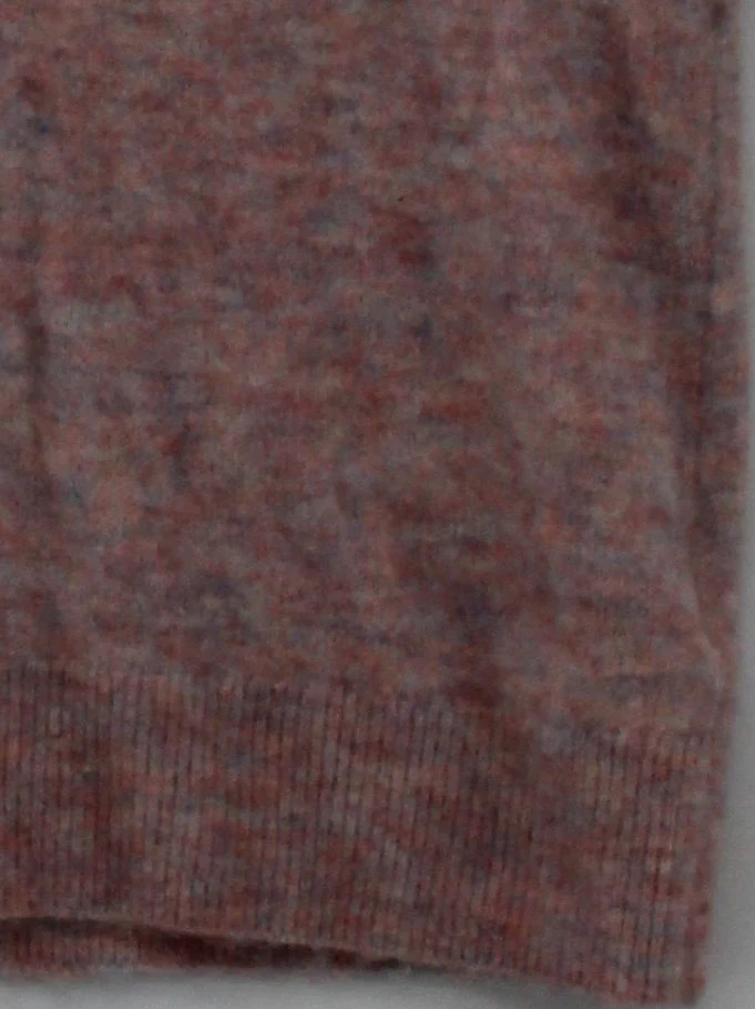 Arket Women's Jumper M Pink 100% Other Crew Neck Vest - Image 4