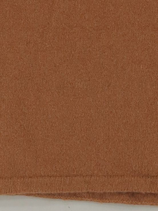 Arket Women's Jumper Tan Other with Wool, Polyamide Roll Neck Vest - Image 4