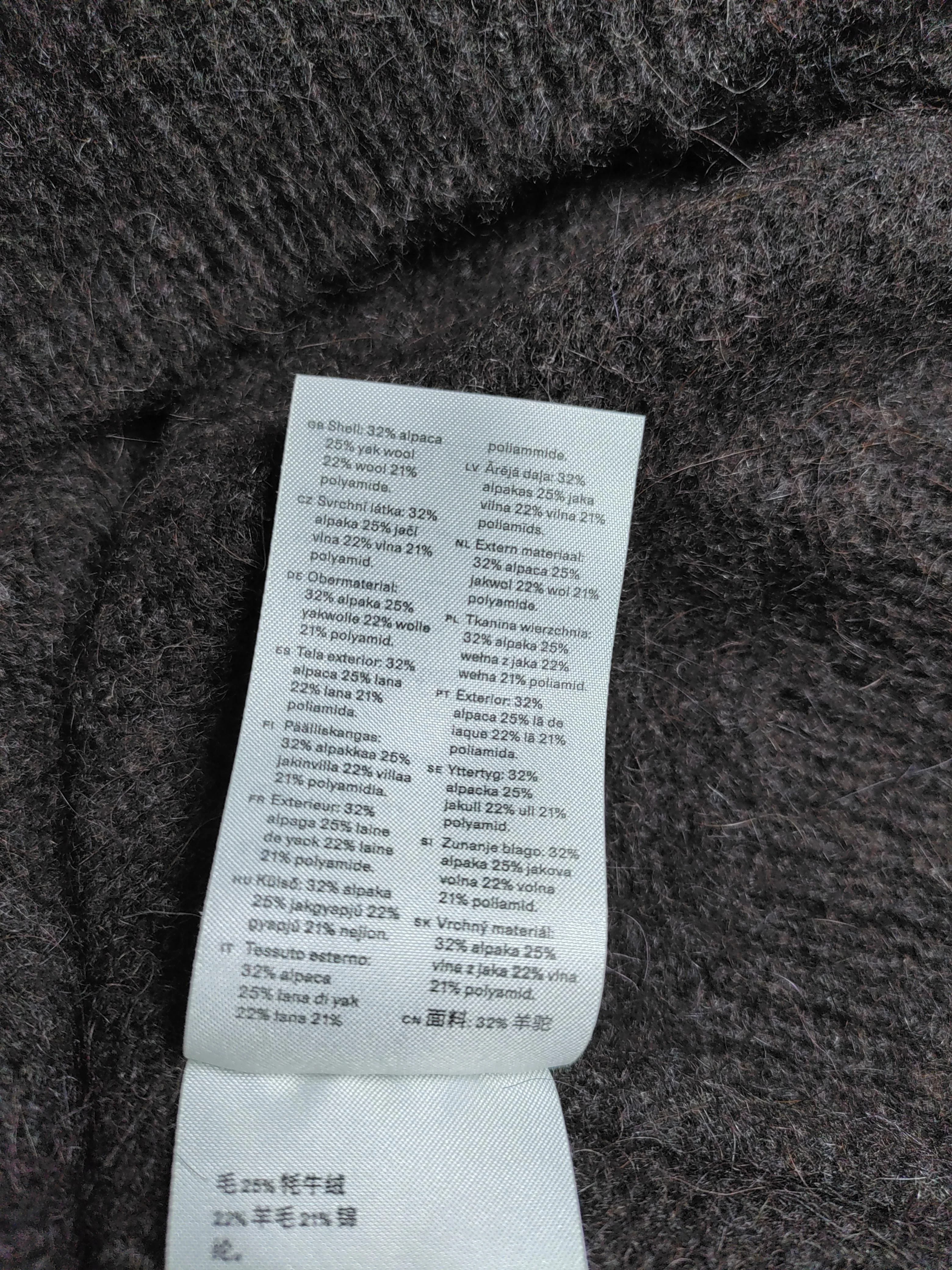 Arket Women's Jumper XS Brown Other with Wool, Polyamide Crew Neck Vest - Image 6