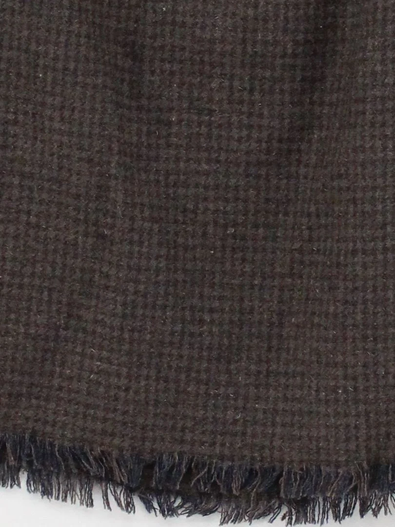 Arket Women's Mini Skirt UK 16 Brown Wool - Image 4