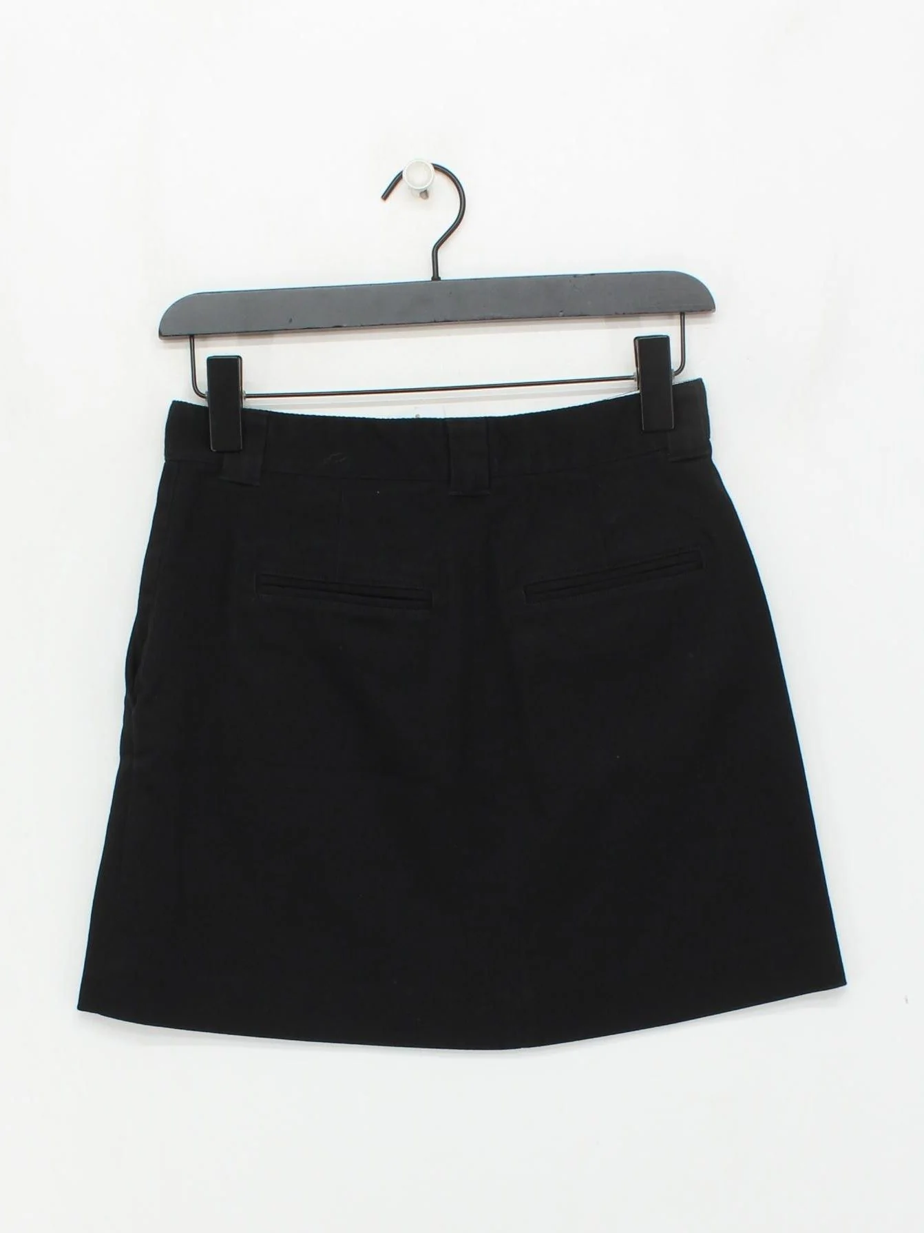 Arket Women's Mini Skirt UK 6 Black 100% Other Short Mini - Image 2