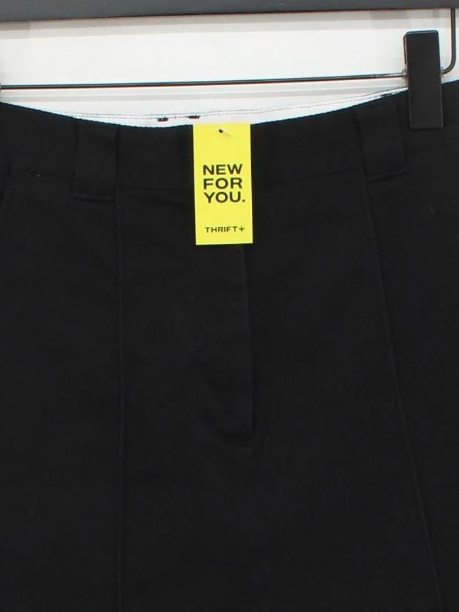 Arket Women's Mini Skirt UK 6 Black 100% Other Short Mini - Image 3