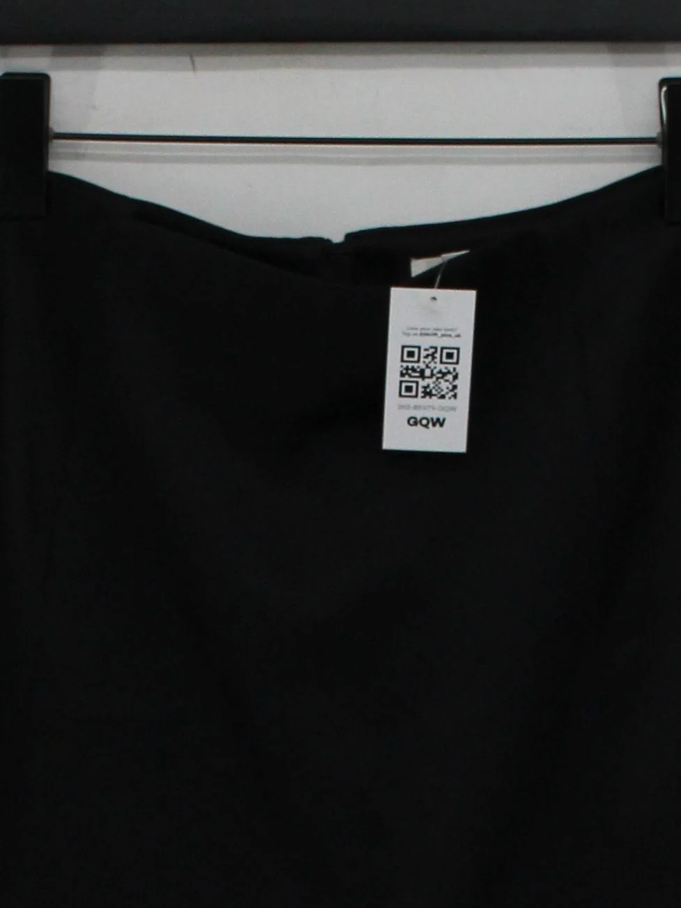 Arket Women's Mini Skirt UK 8 Black Polyester with Viscose, Elastane Short Mini - Image 3