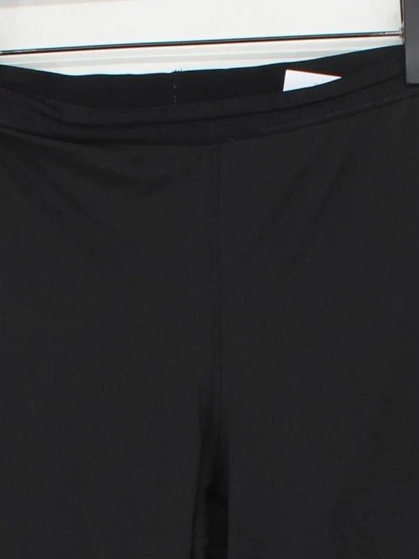 Arket Women's Shorts M Black Polyester with Elastane Sweat - Image 3