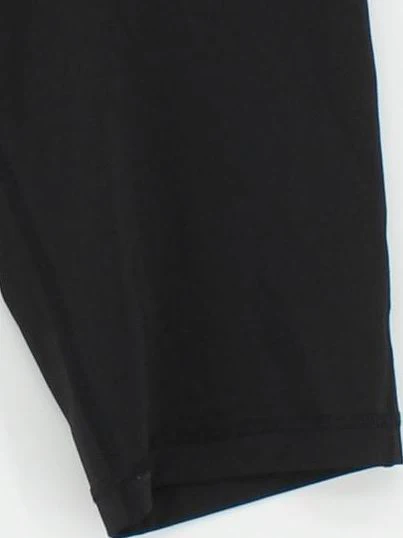 Arket Women's Shorts M Black Polyester with Elastane Sweat - Image 4