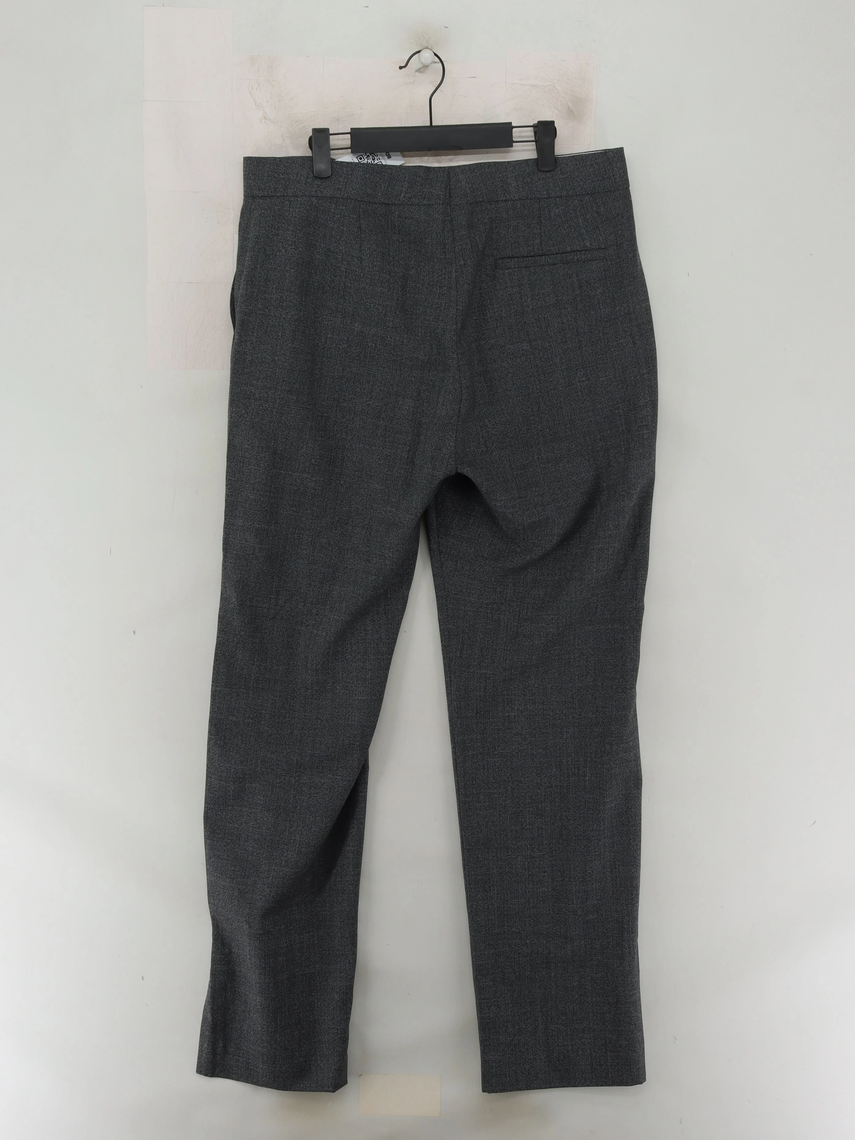 Arket Women's Suit Trousers UK 16 Grey Wool - Image 2