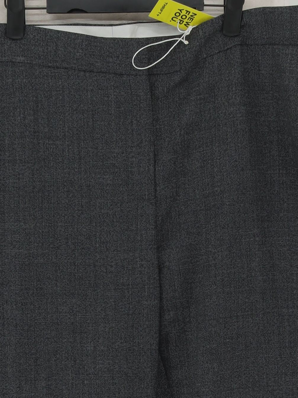 Arket Women's Suit Trousers UK 16 Grey Wool - Image 3
