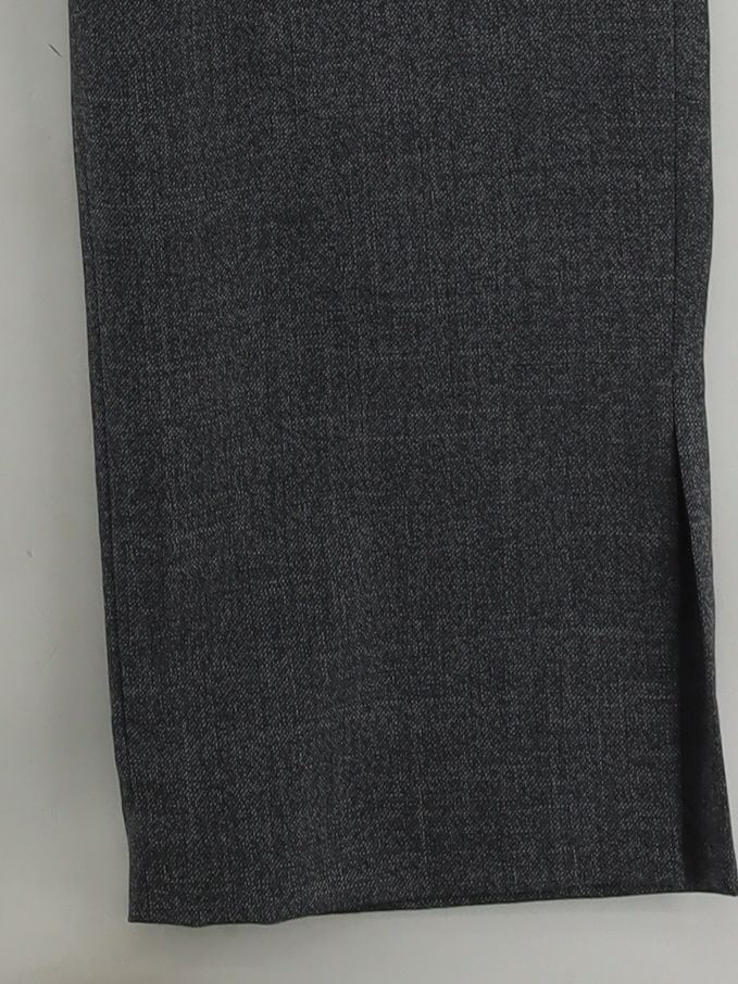 Arket Women's Suit Trousers UK 16 Grey Wool - Image 4