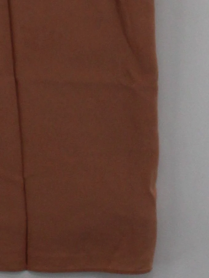 Arket Women's T-Shirt M Tan 100% Other Sleeveless V-Neck Camisole - Image 4