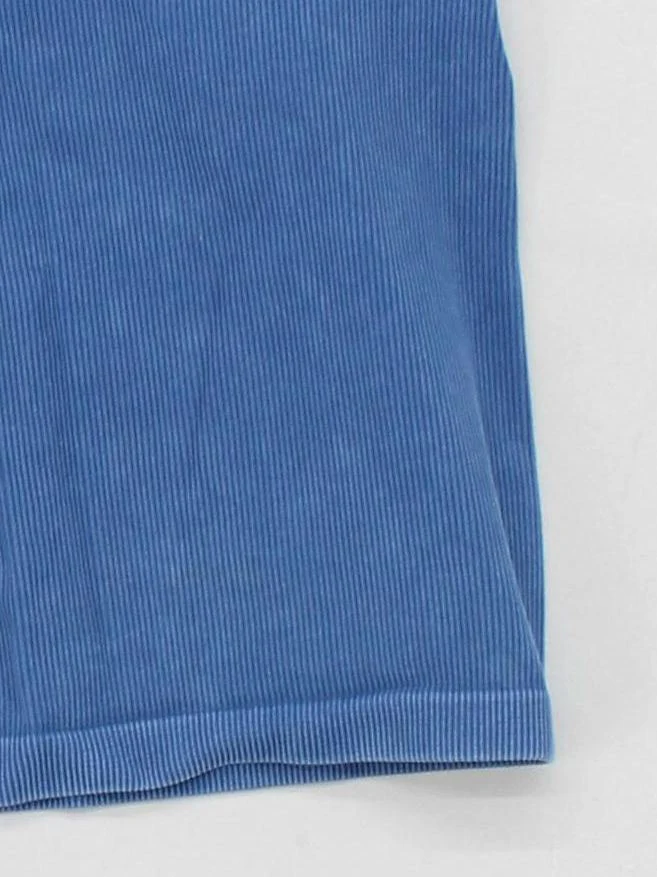 Arket Women's T-Shirt S Blue Polyamide with Elastane Sleeveless Round Neck Basic - Image 4