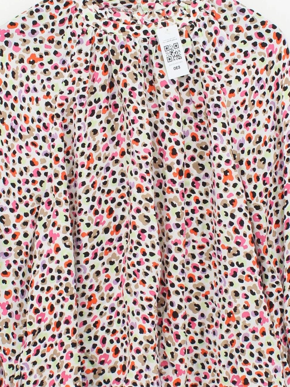 Arket Women's Top UK 12 Multi 100% Other Basic - Image 3