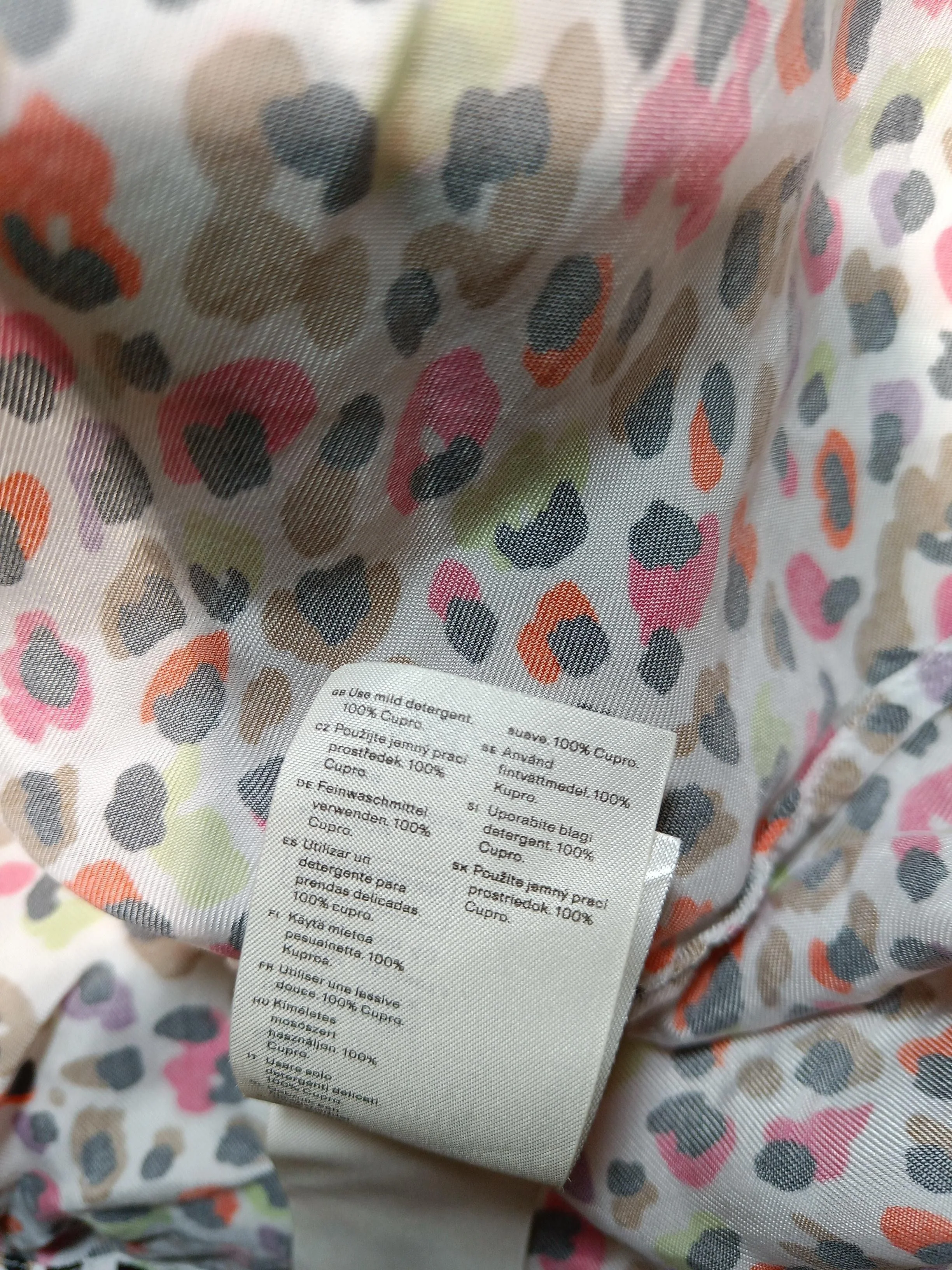 Arket Women's Top UK 12 Multi 100% Other Basic - Image 6