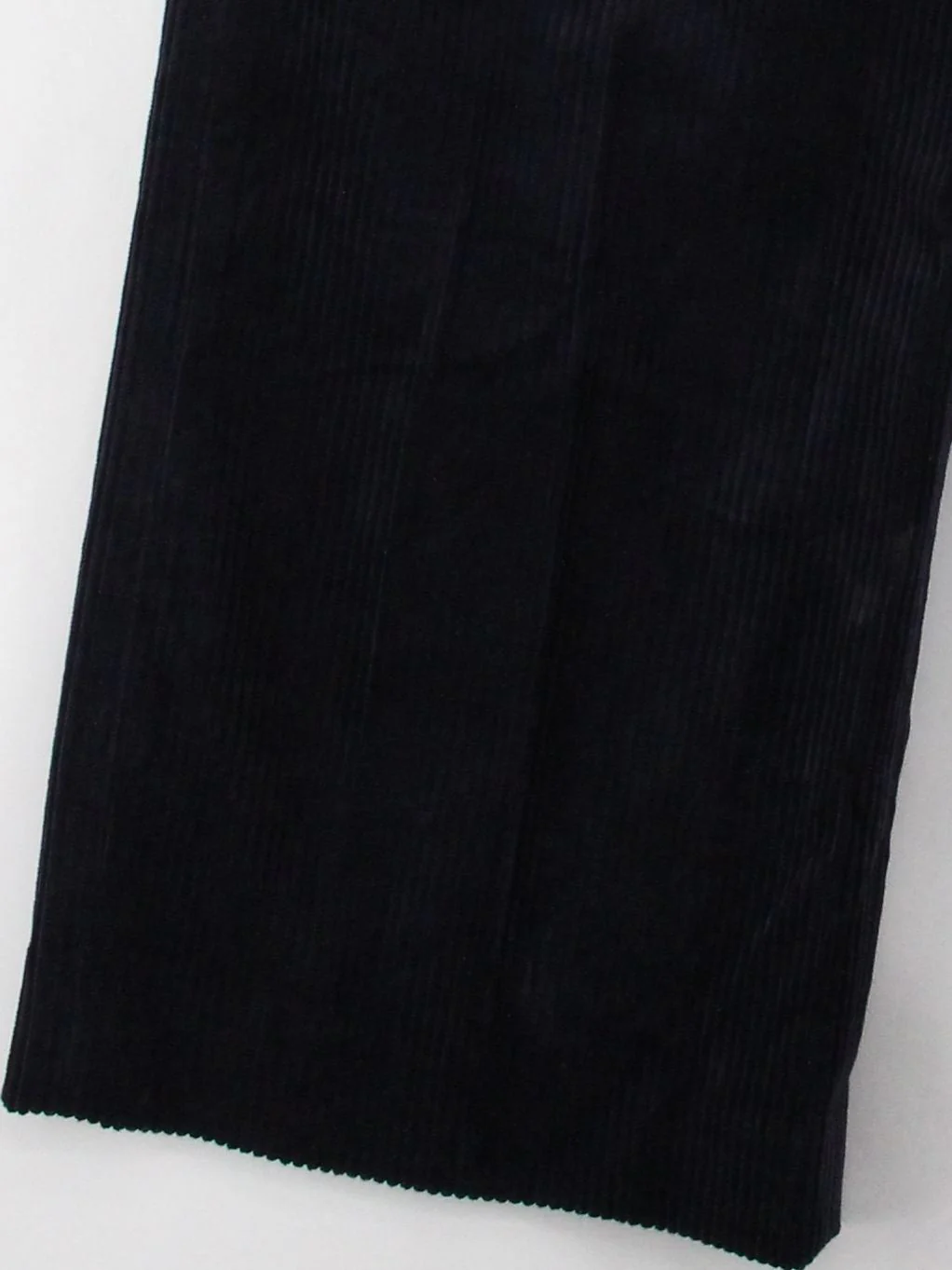 Arket Women's Trousers M Blue 100% Cotton Wide-Leg Chino - Image 4