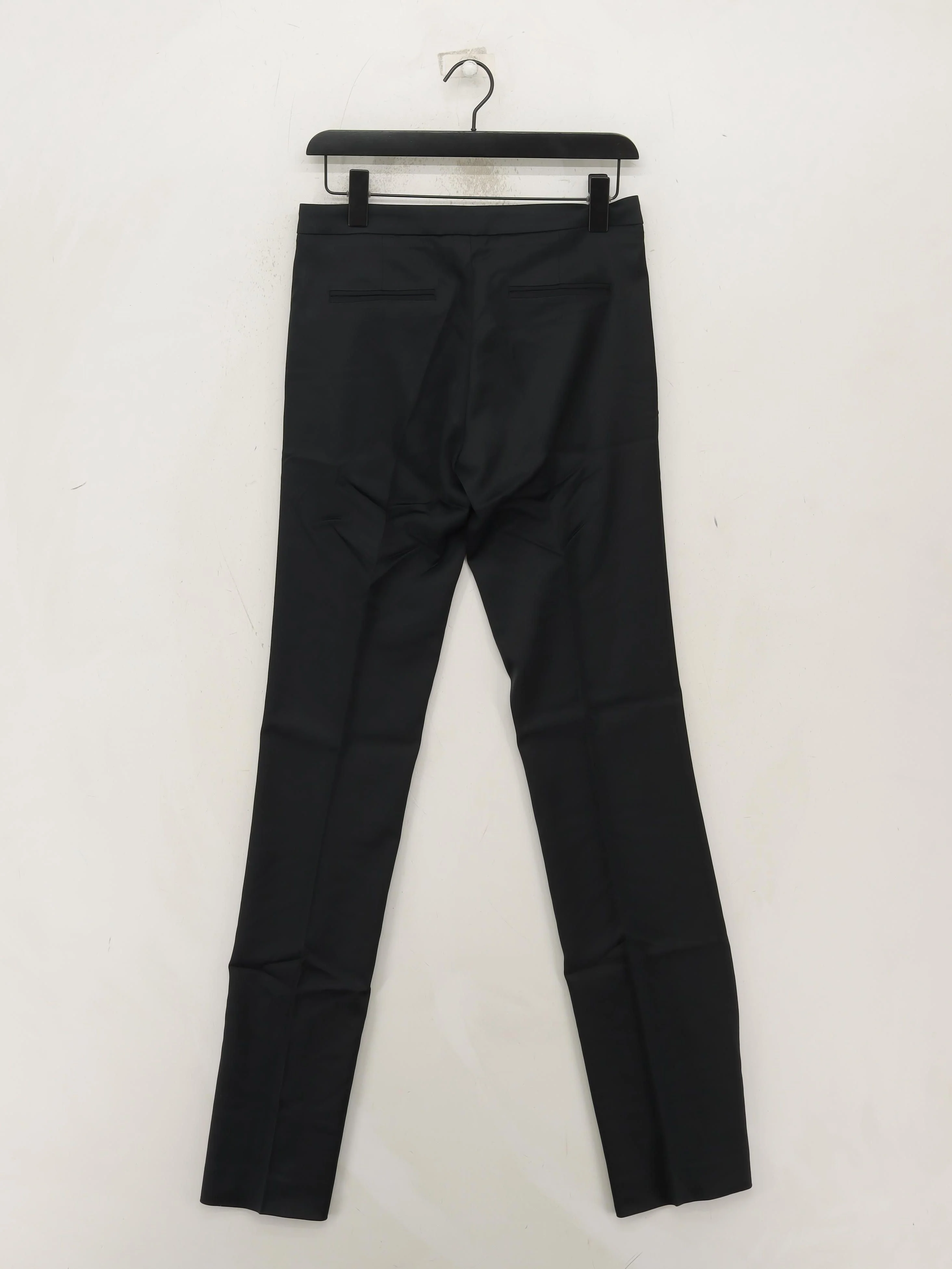 Armand Basi Women's Suit Trousers UK 10 Black Rayon - Image 2