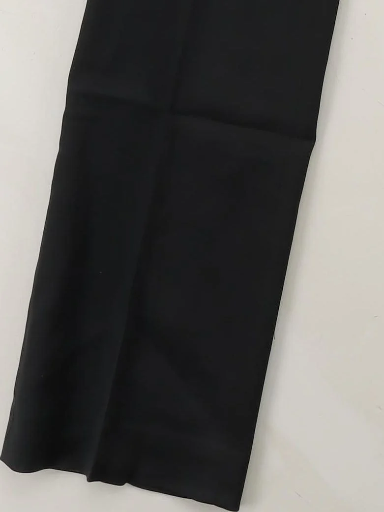 Armand Basi Women's Suit Trousers UK 10 Black Rayon - Image 4