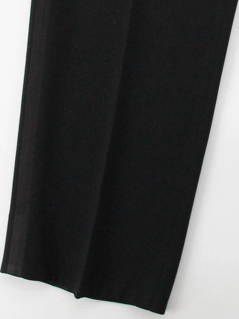 Armani Collezioni Men's Two Piece Suit M Black Wool with Viscose Tuxedo - Image 4