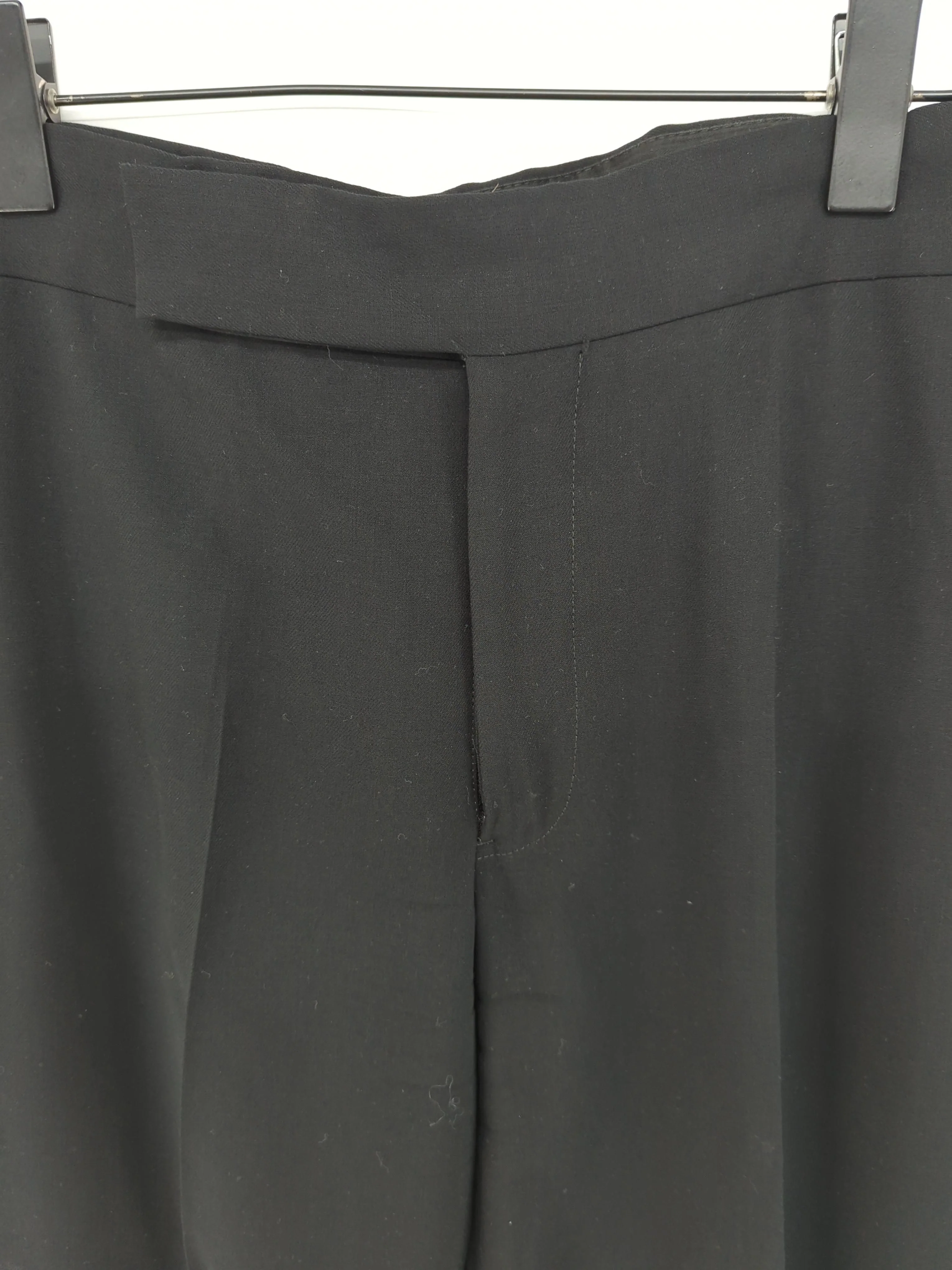 Armani Collezioni Men's Two Piece Suit M Black Wool with Viscose Tuxedo - Image 5