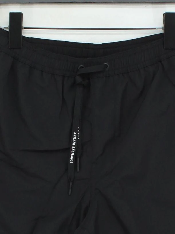 Armani Exchange athletic swim trunks in black RRP £85 - Image 3