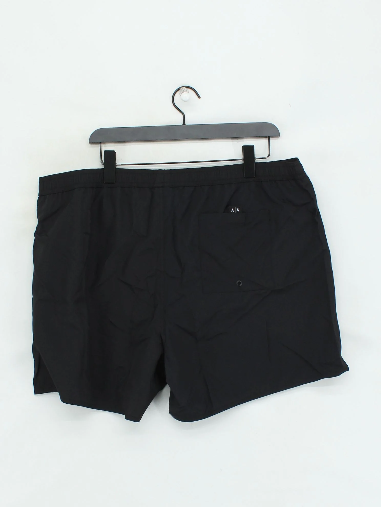 Armani Exchange athletic swim trunks in black RRP £85 - Image 2