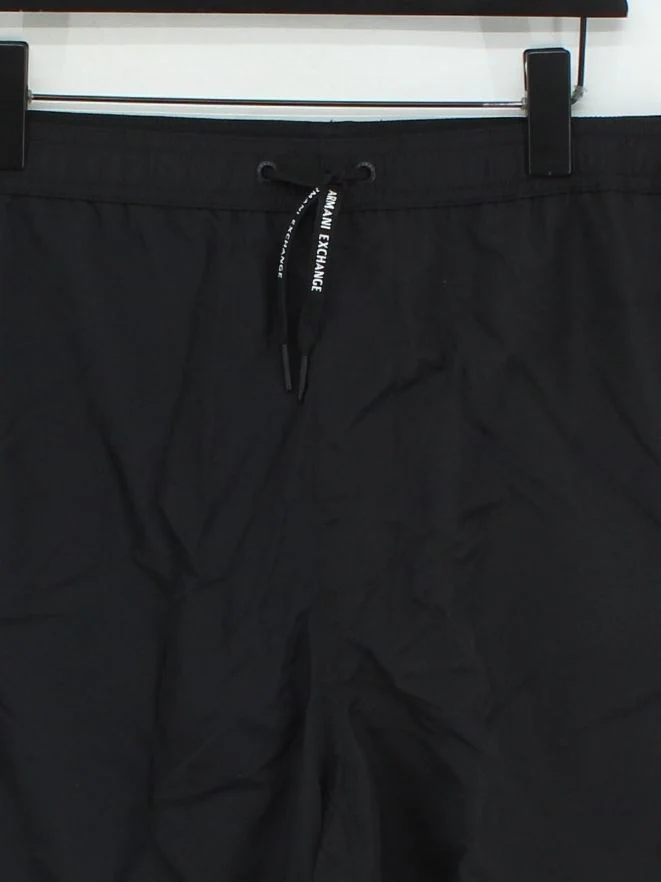 Armani Exchange athletic swim trunks in black RRP £85 - Image 3